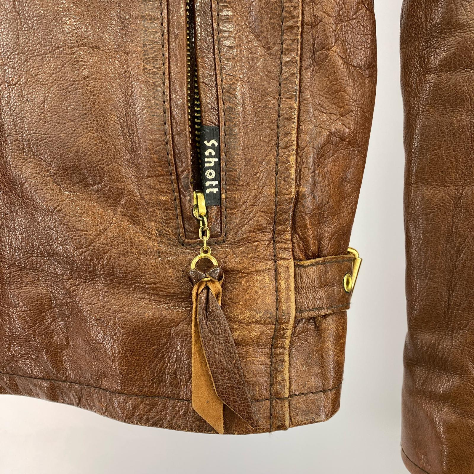 レザージャケット CLASSIC RACER JACKET 3101025 ゴートスキン (s)