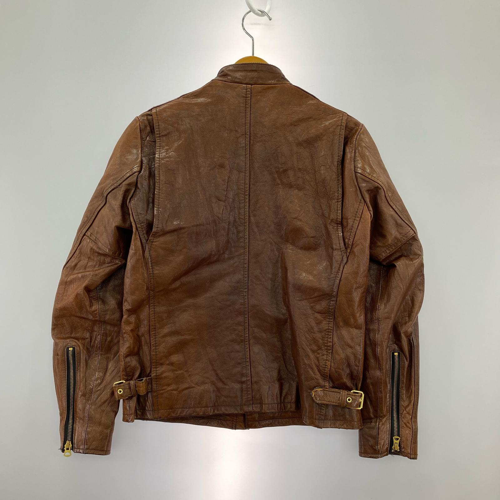 レザージャケット CLASSIC RACER JACKET 3101025 ゴートスキン (s)