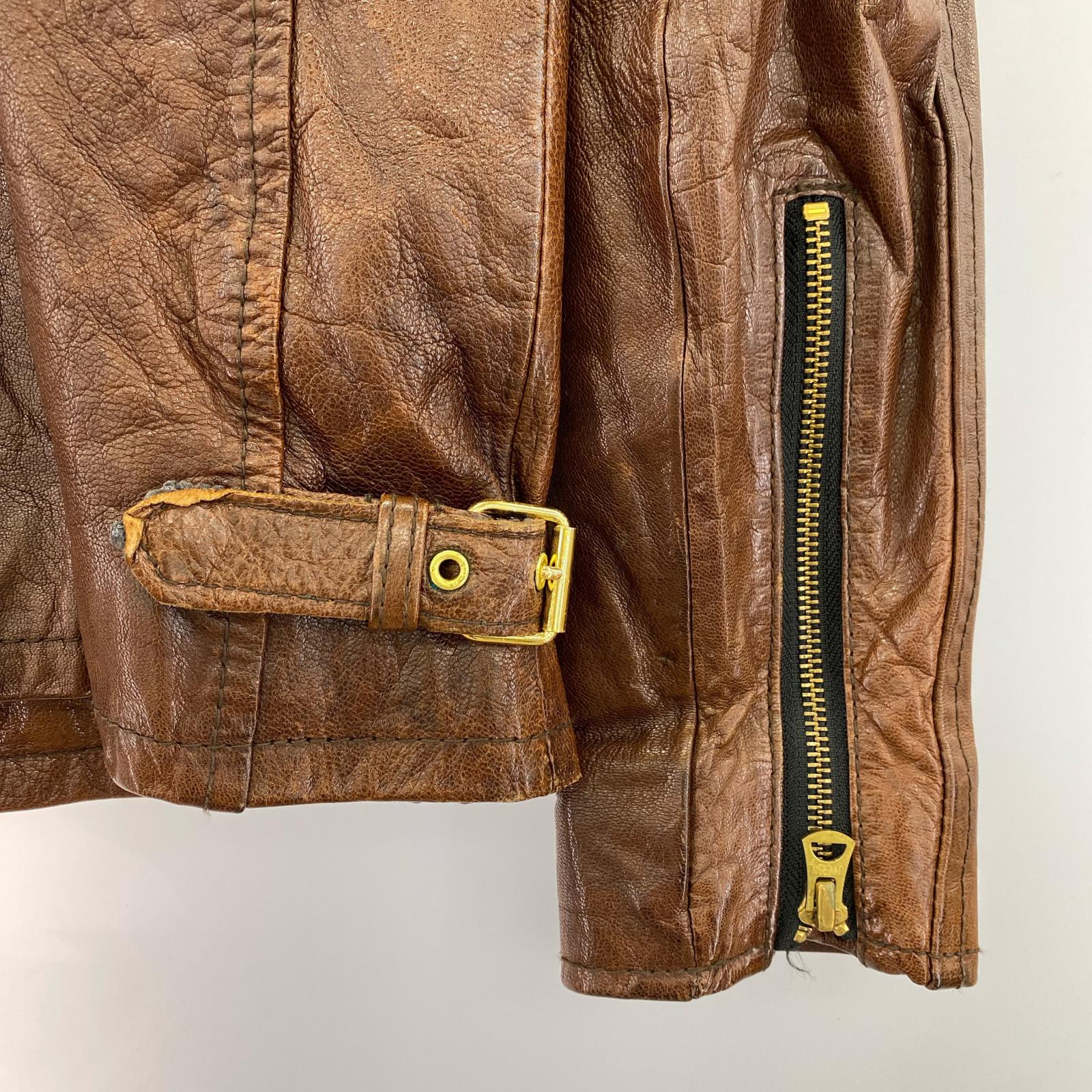 レザージャケット CLASSIC RACER JACKET 3101025 ゴートスキン (s)