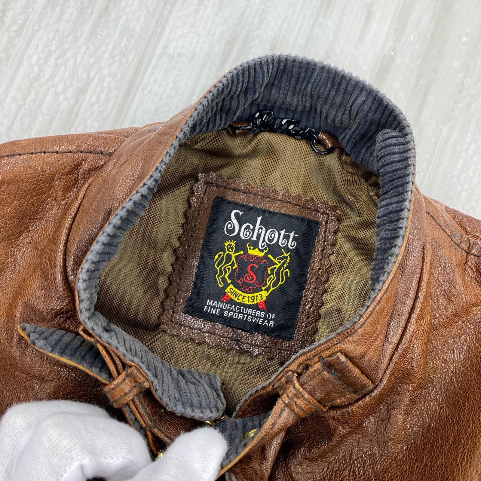 レザージャケット CLASSIC RACER JACKET 3101025 ゴートスキン (s)