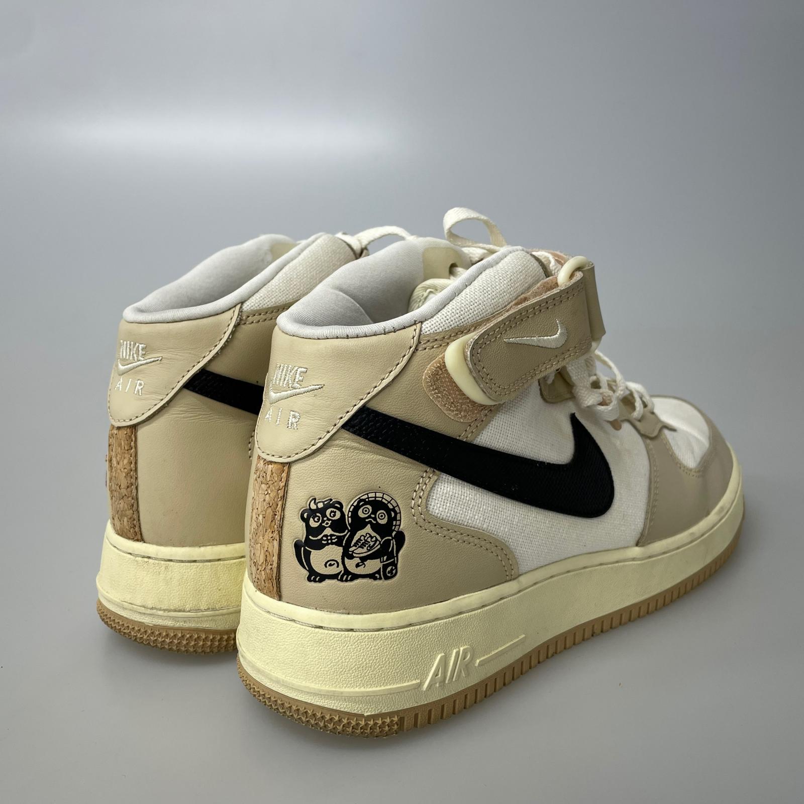 スニーカー AIR FORCE 1 MID '07 LX IZAKAYA (27.5cm) 27.5cm (US9 1/2 UK9 EU45) ベージュ