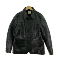 レザージャケット 30's CAR COAT－HORSE HIDE M ブラック