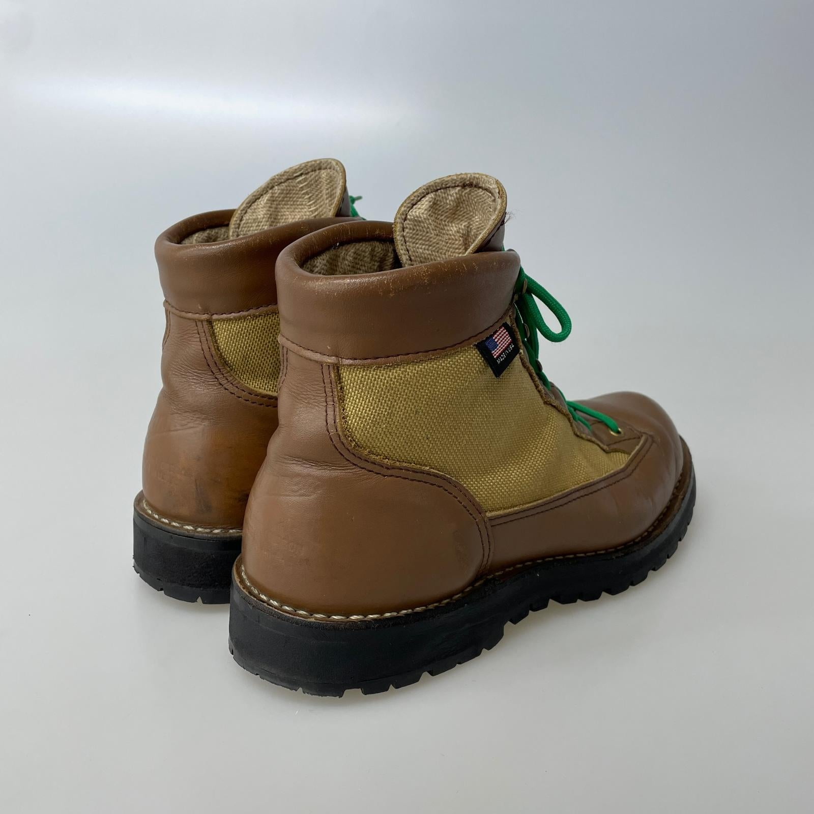 ブーツ mountain light US8.5 ブラウン