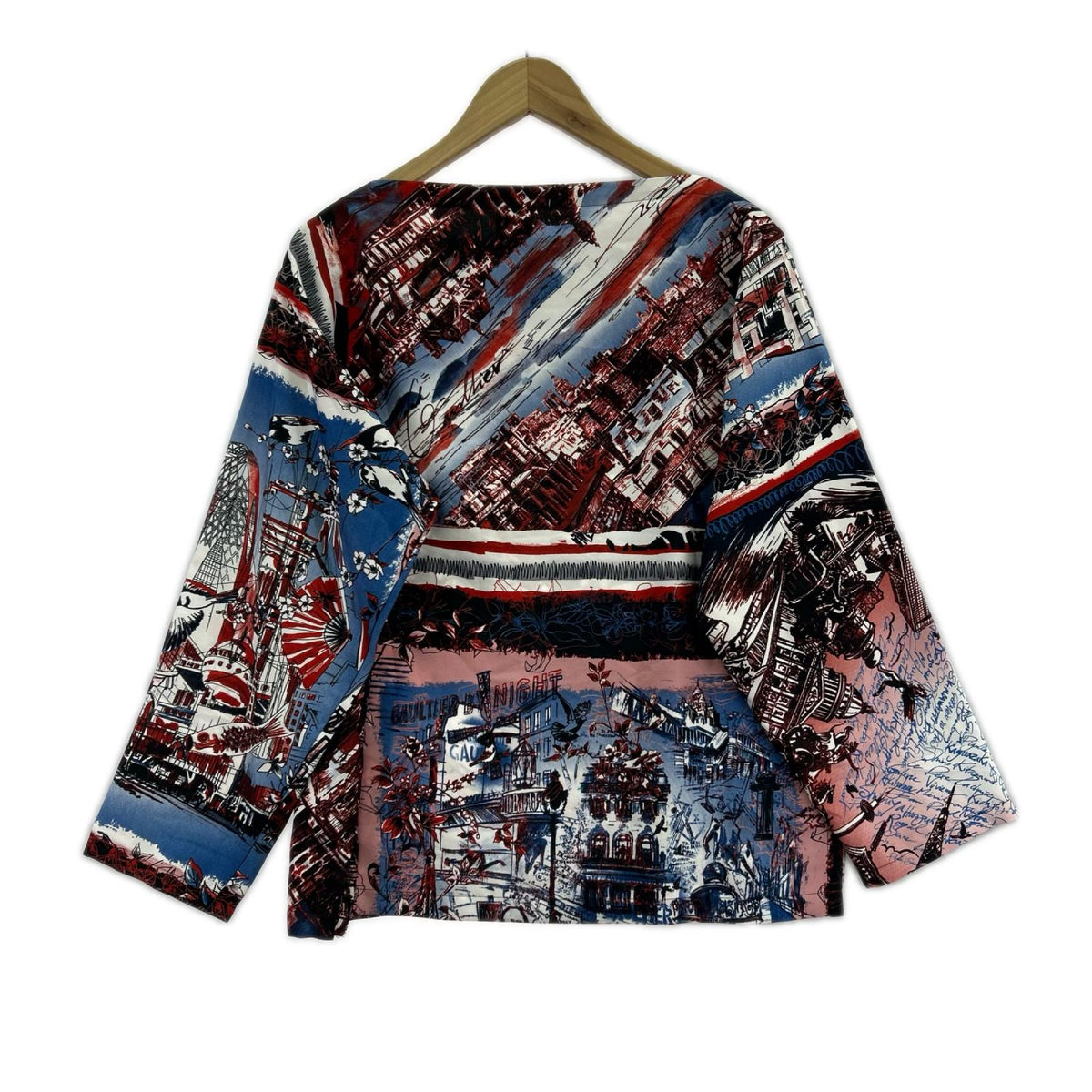 長袖Ｔシャツ 風景柄 LSｶｯﾄｿｰ (40) 40