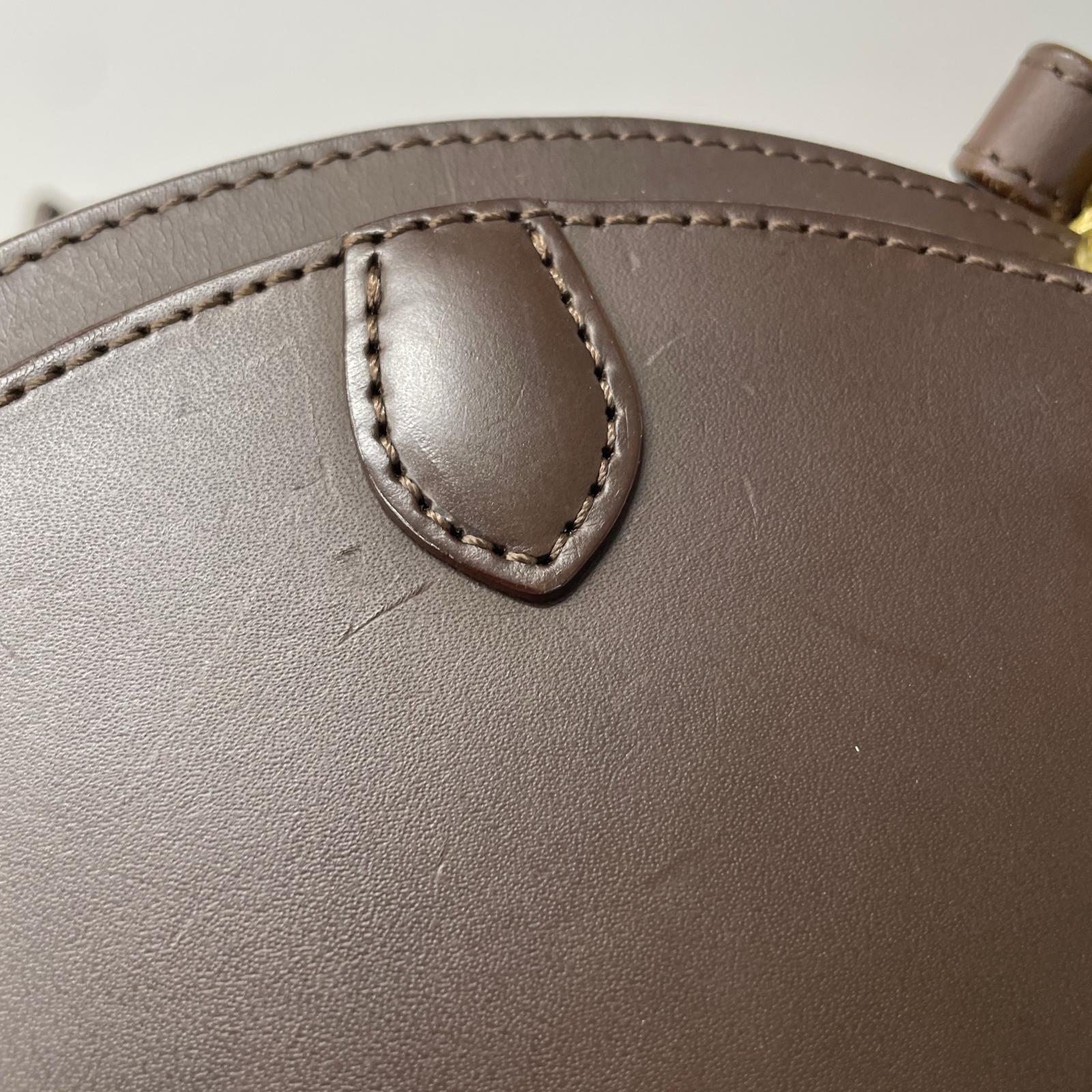 ショルダーバッグ ITAGAKI ショルダーバッグ ブラウン