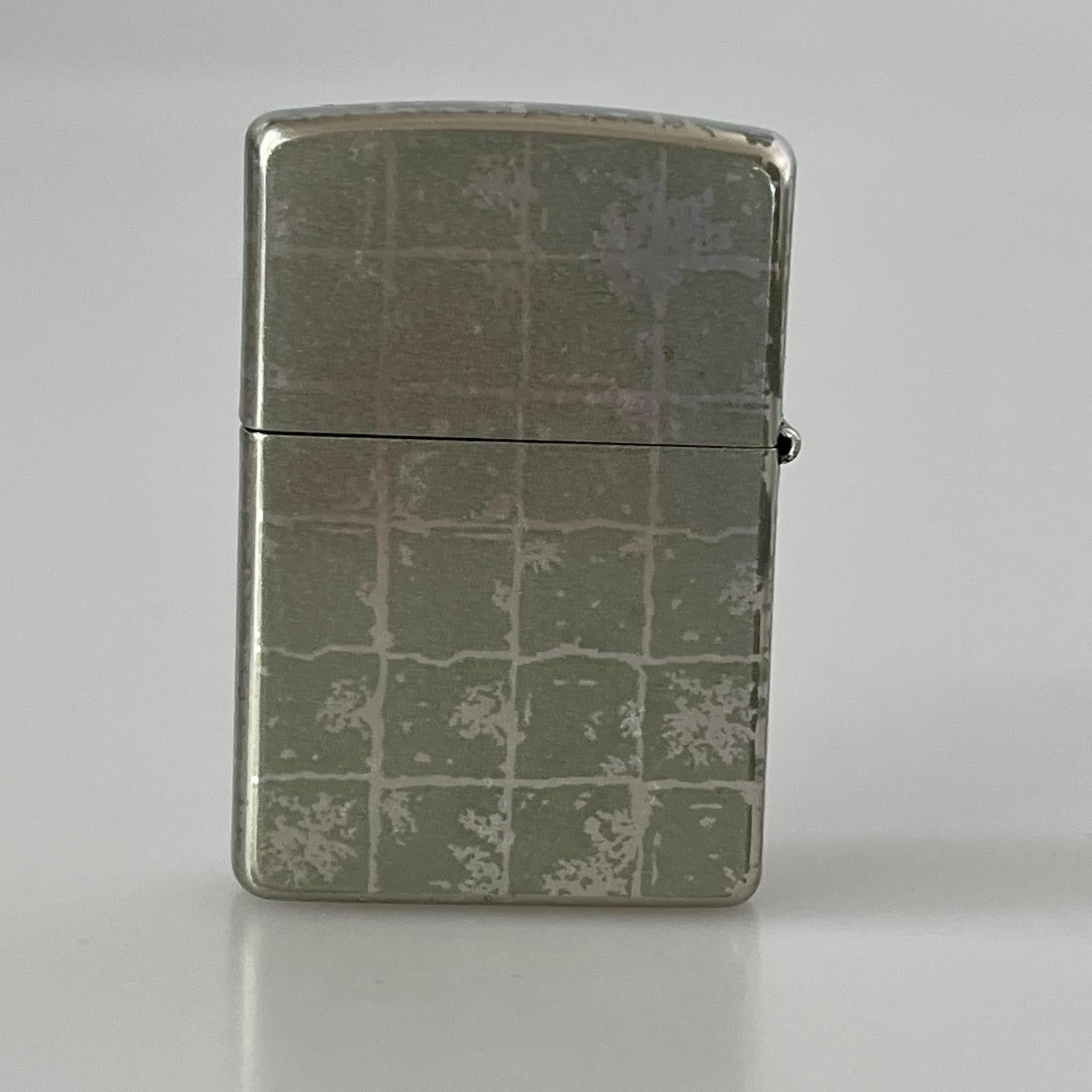 ライター ZIPPO　墨絵　龍 シルバー
