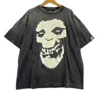 半袖Ｔシャツ SAINT MICHAEL×A BATHING APE 26SS BAPE_SS T-SHIRT／ALWAYS LOVE L ブラック L ブラック