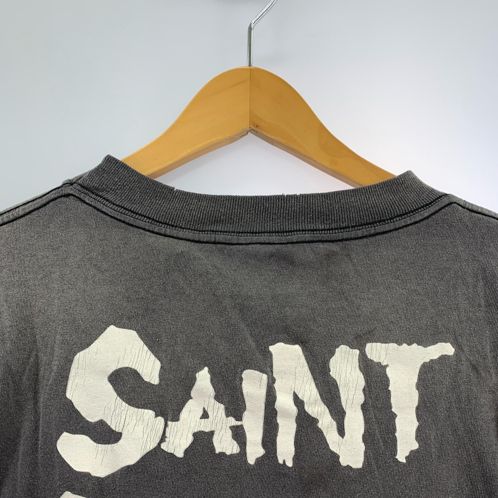 半袖Ｔシャツ SAINT MICHAEL×A BATHING APE 26SS BAPE_SS T-SHIRT／ALWAYS LOVE L ブラック L ブラック