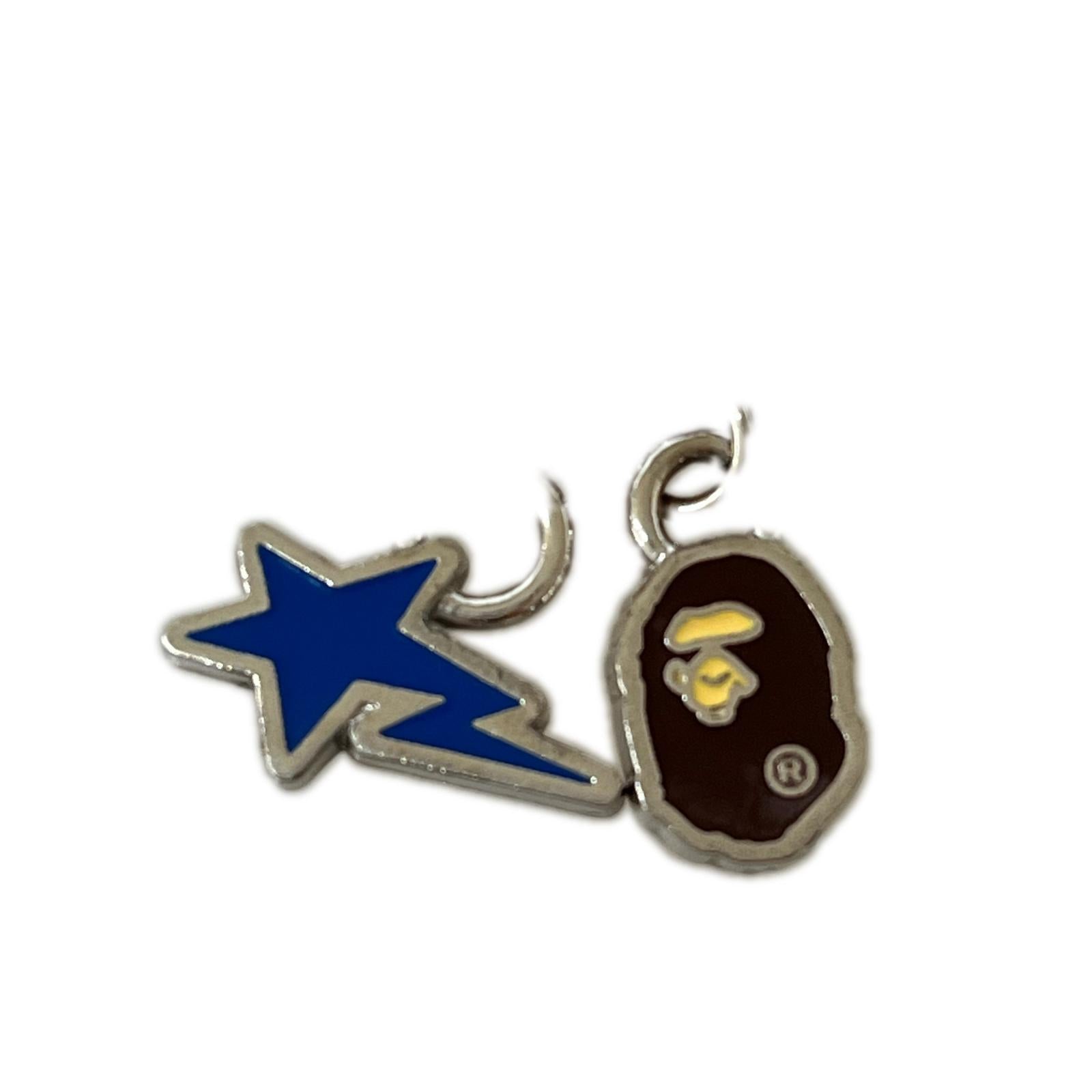 ネックレス A BATHING APE サル×スター ネックレス