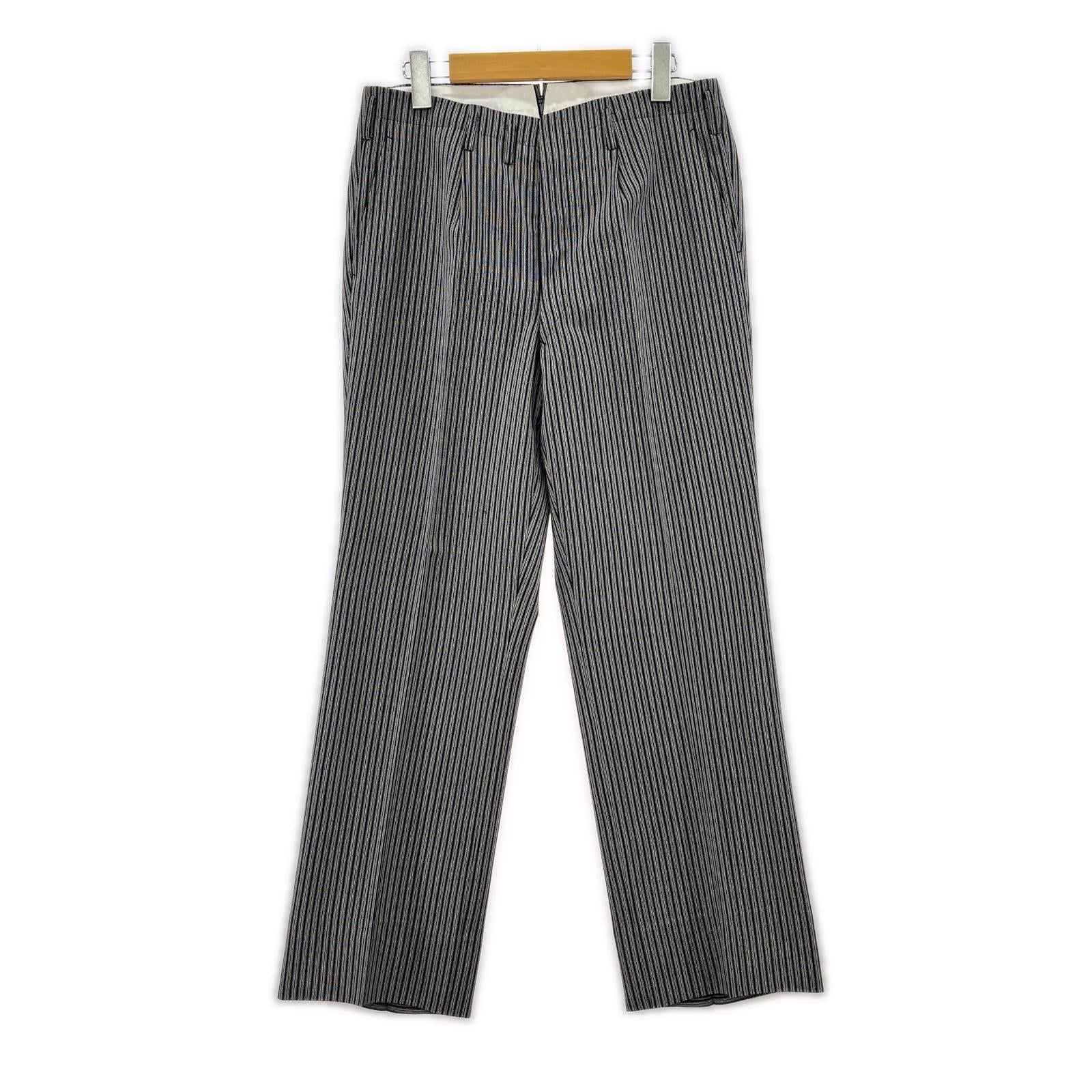 パンツ DEPONIRTホック 60s～頃 ストライプW32
