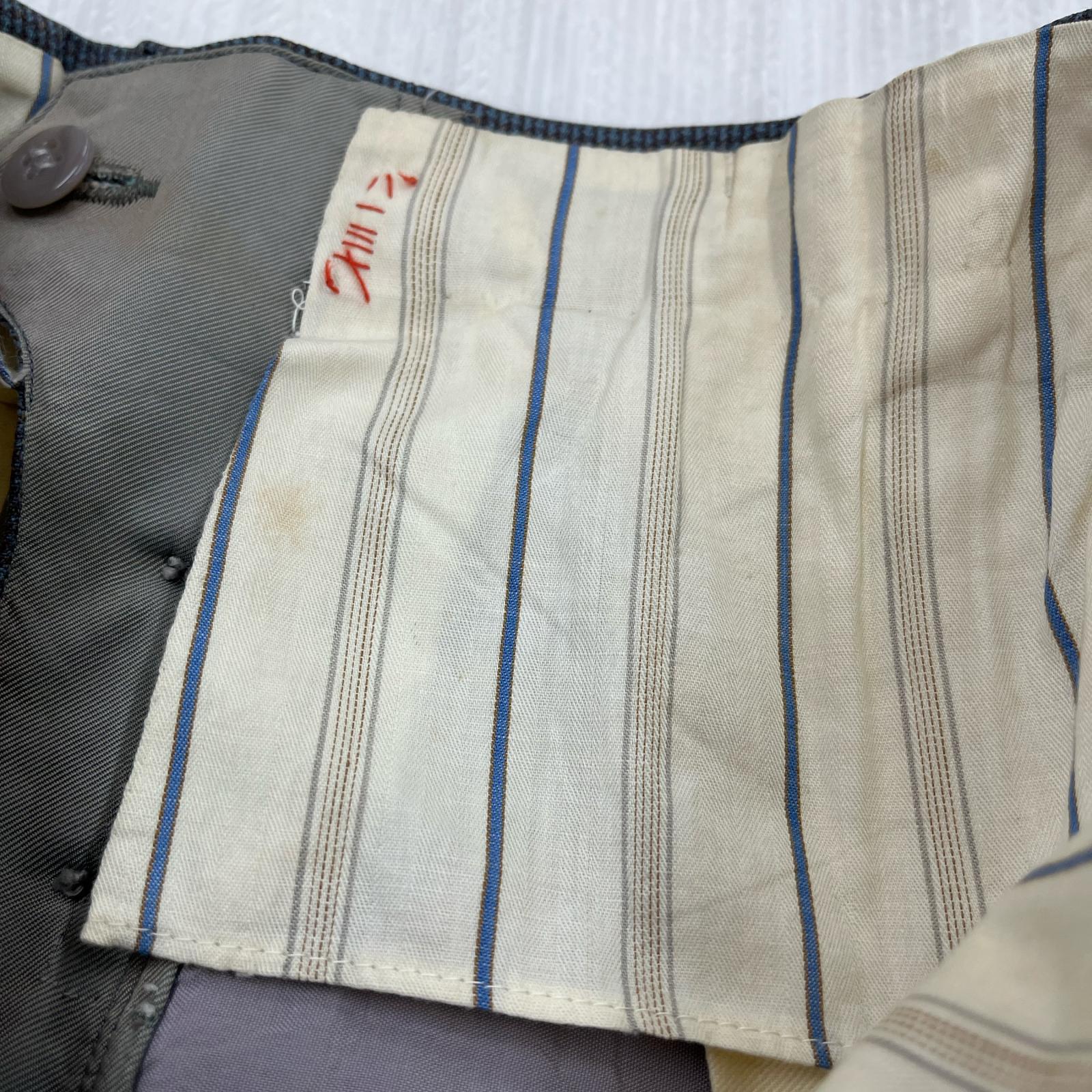パンツ DEPONIRTホック 60s～頃 水色
