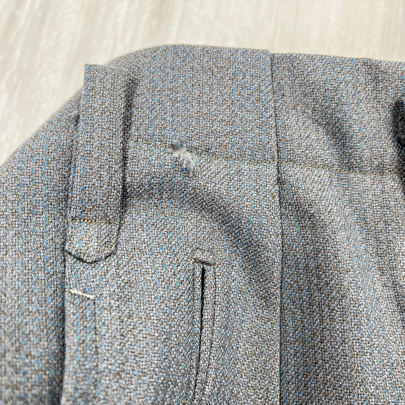 パンツ DEPONIRTホック 60s～頃 ライトグレー