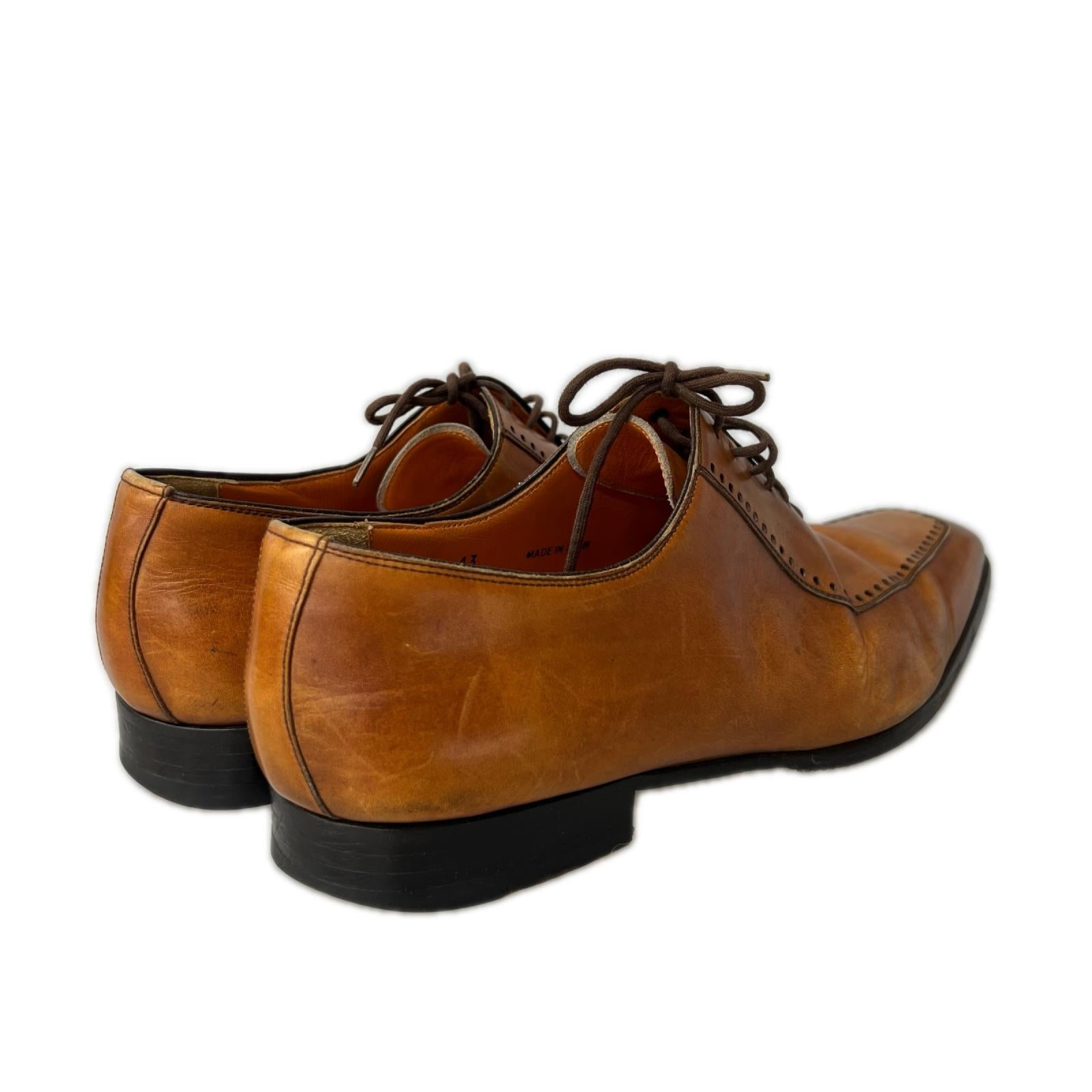 シューズ MAGNANNI　ビジネスシューズ ブラウン