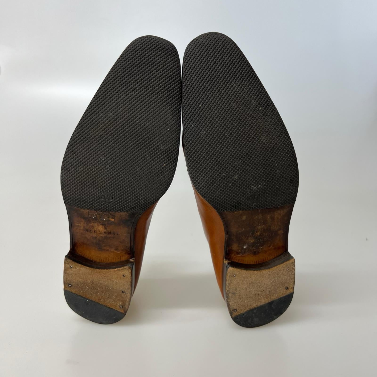 シューズ MAGNANNI　ビジネスシューズ ブラウン