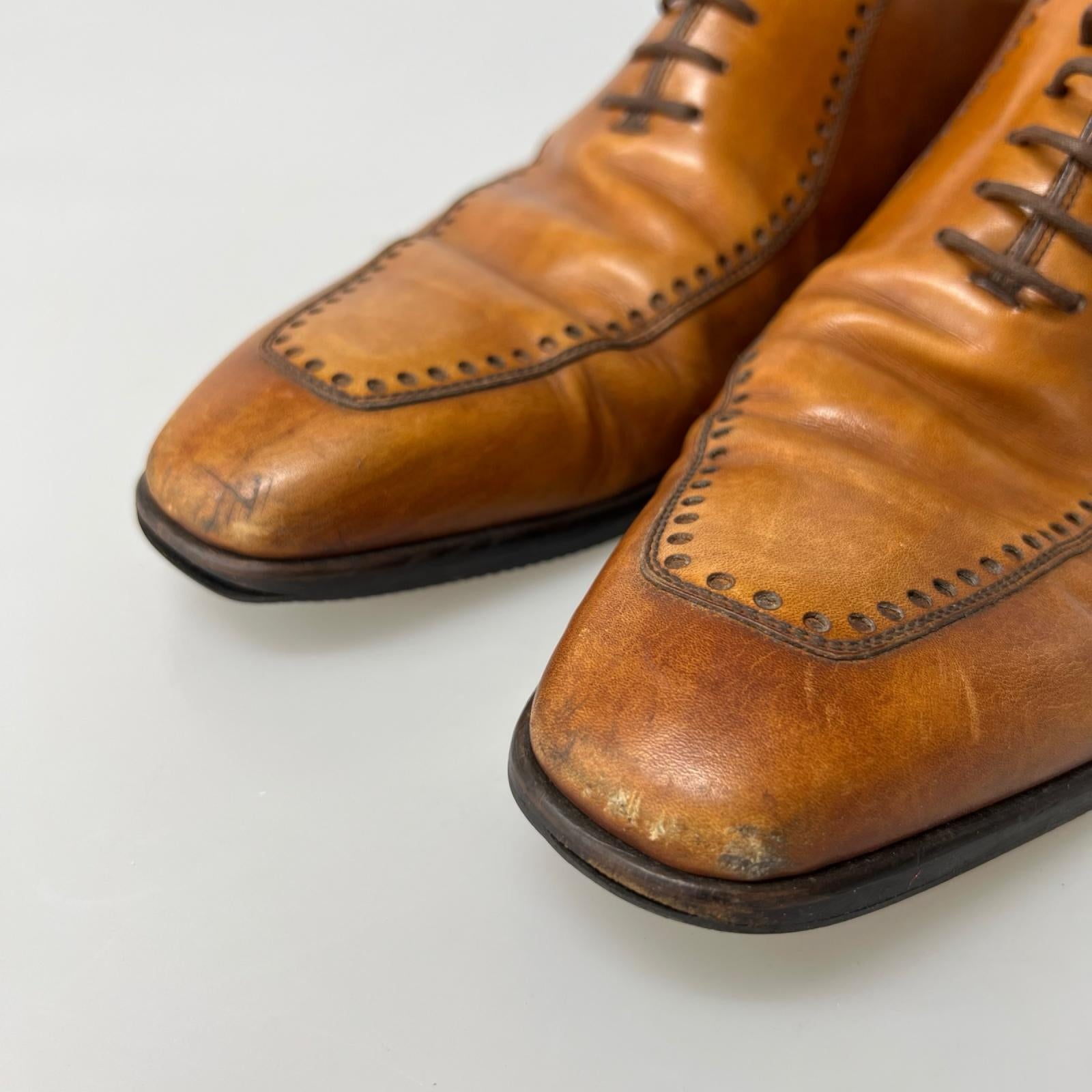シューズ MAGNANNI　ビジネスシューズ ブラウン
