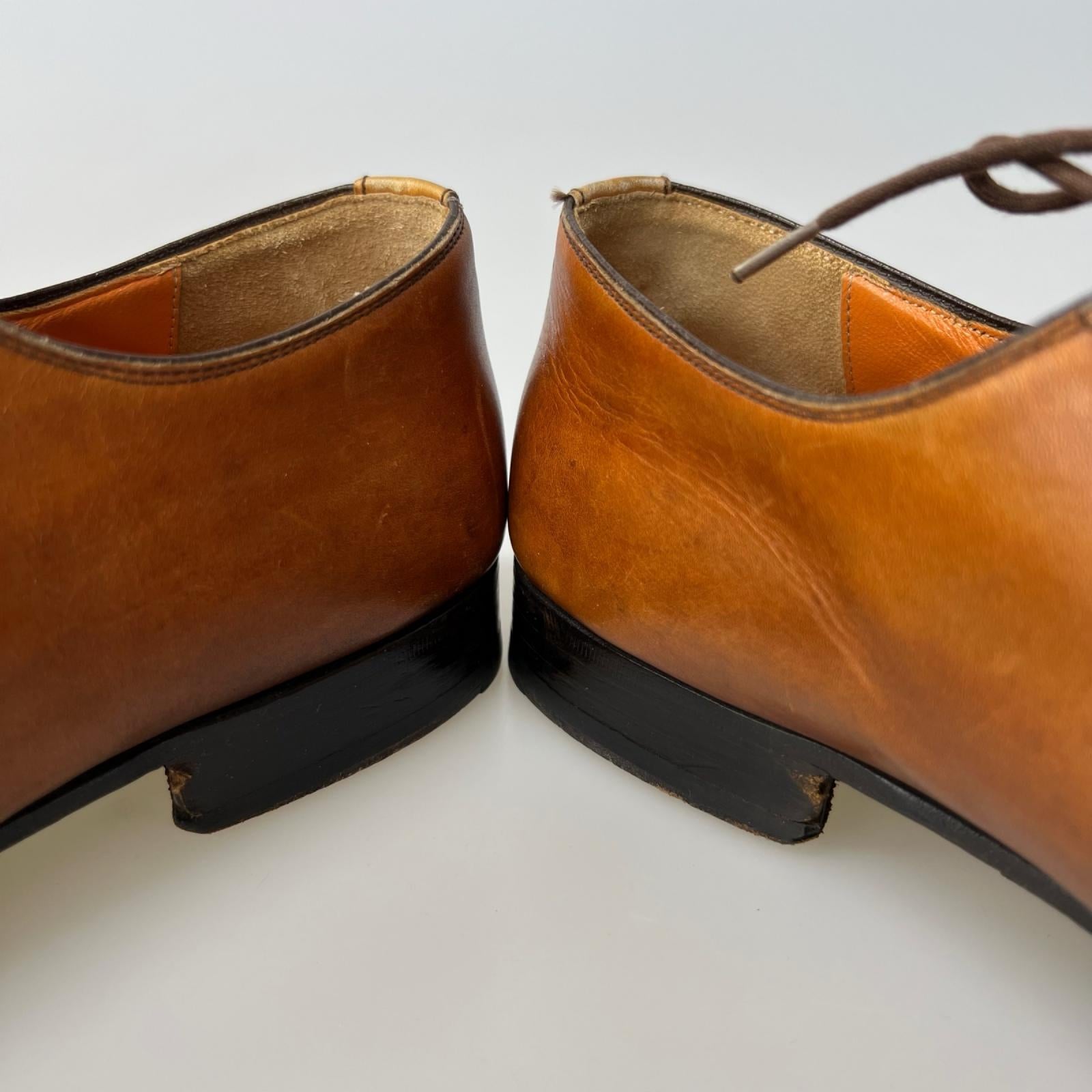 シューズ MAGNANNI　ビジネスシューズ ブラウン