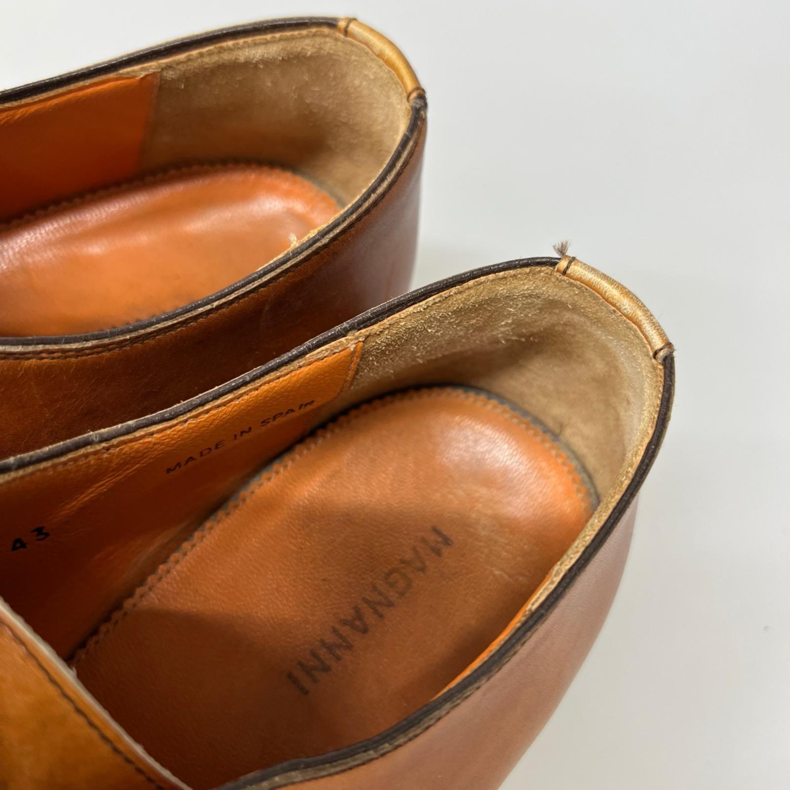 シューズ MAGNANNI　ビジネスシューズ ブラウン