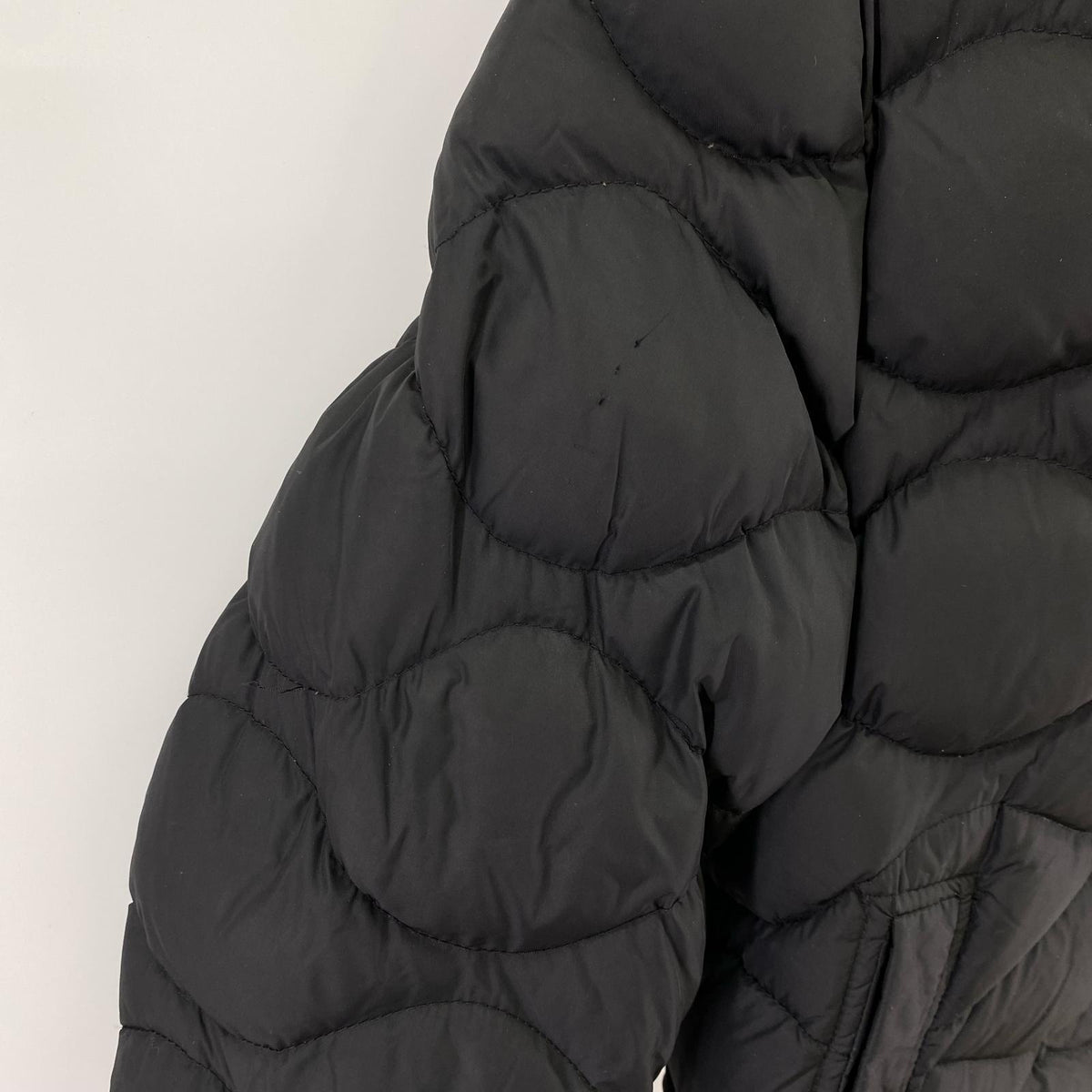 ダウンジャケット MORANDIERES Down Jacket 0 ブラック