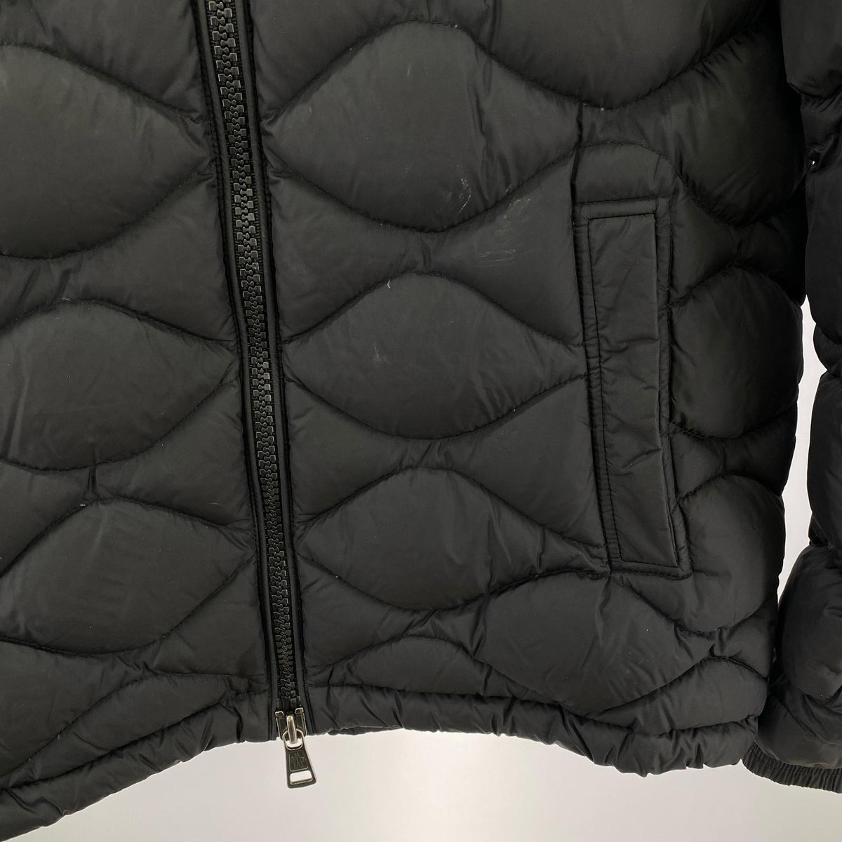 ダウンジャケット MORANDIERES Down Jacket 0 ブラック