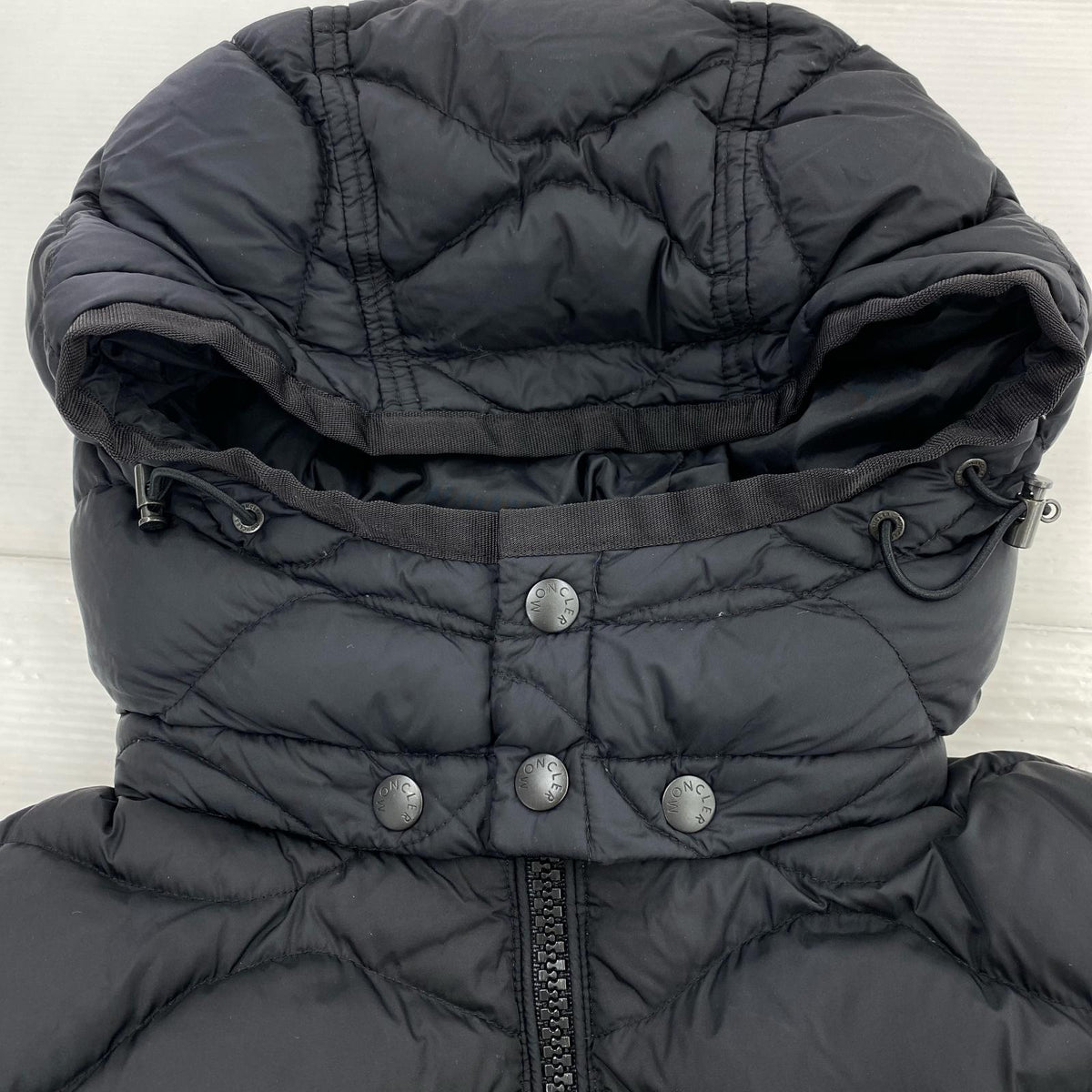 ダウンジャケット MORANDIERES Down Jacket 0 ブラック