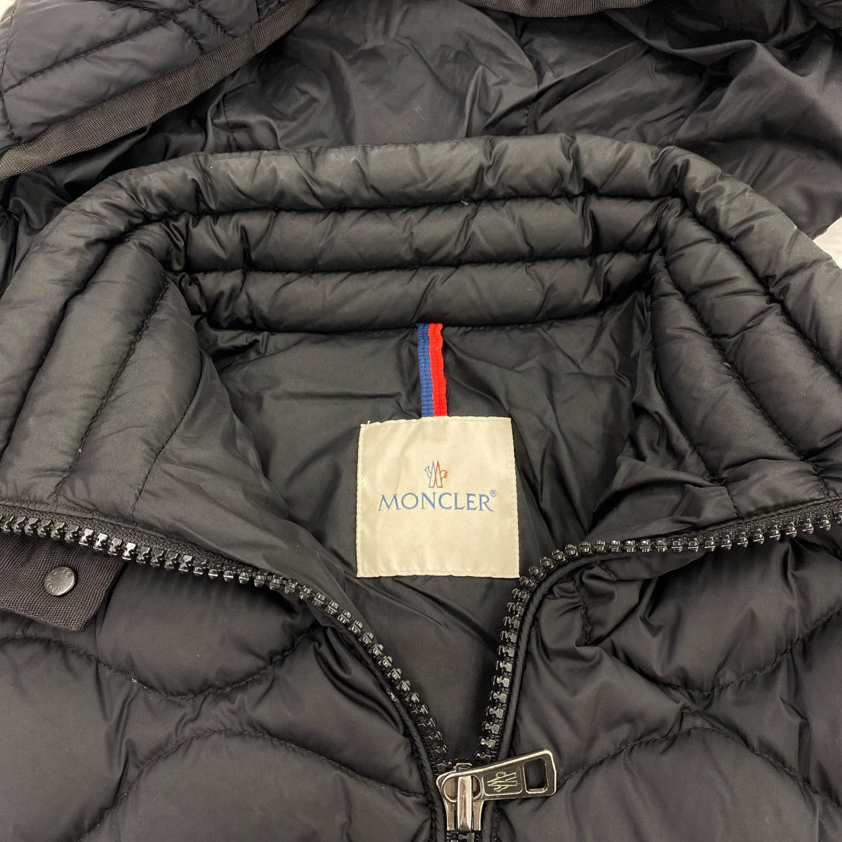 ダウンジャケット MORANDIERES Down Jacket 0 ブラック