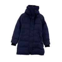 ダウンジャケット SHELBURNE PARKA/NVY/3802LA/XS ネイビー
