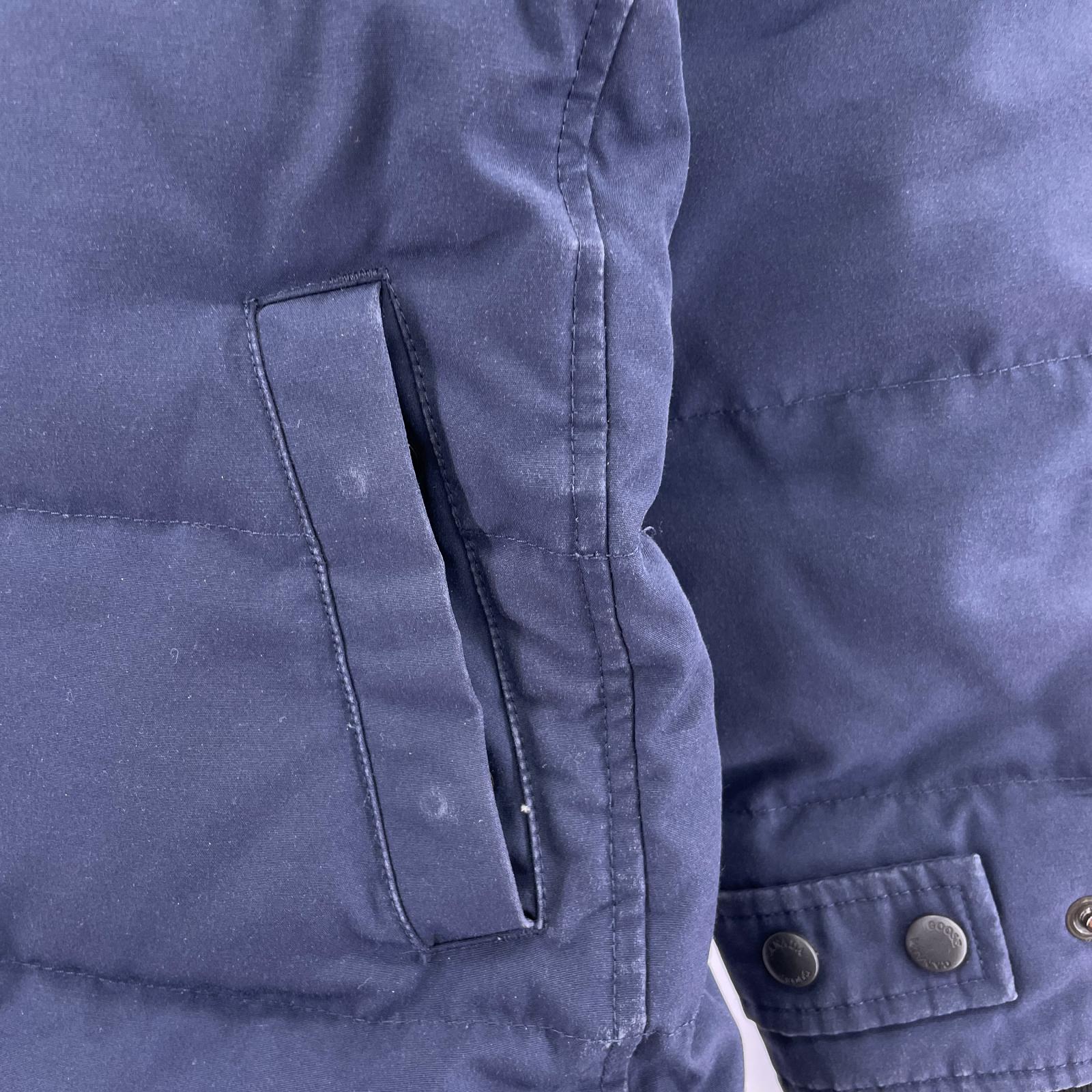 ダウンジャケット SHELBURNE PARKA/NVY/3802LA/XS ネイビー