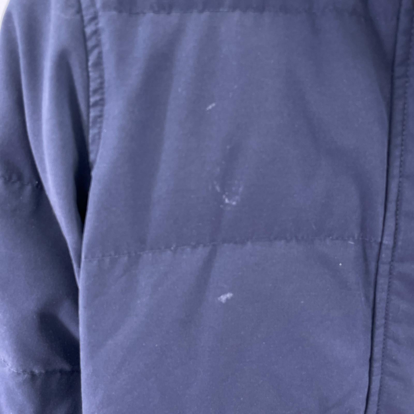 ダウンジャケット SHELBURNE PARKA/NVY/3802LA/XS ネイビー