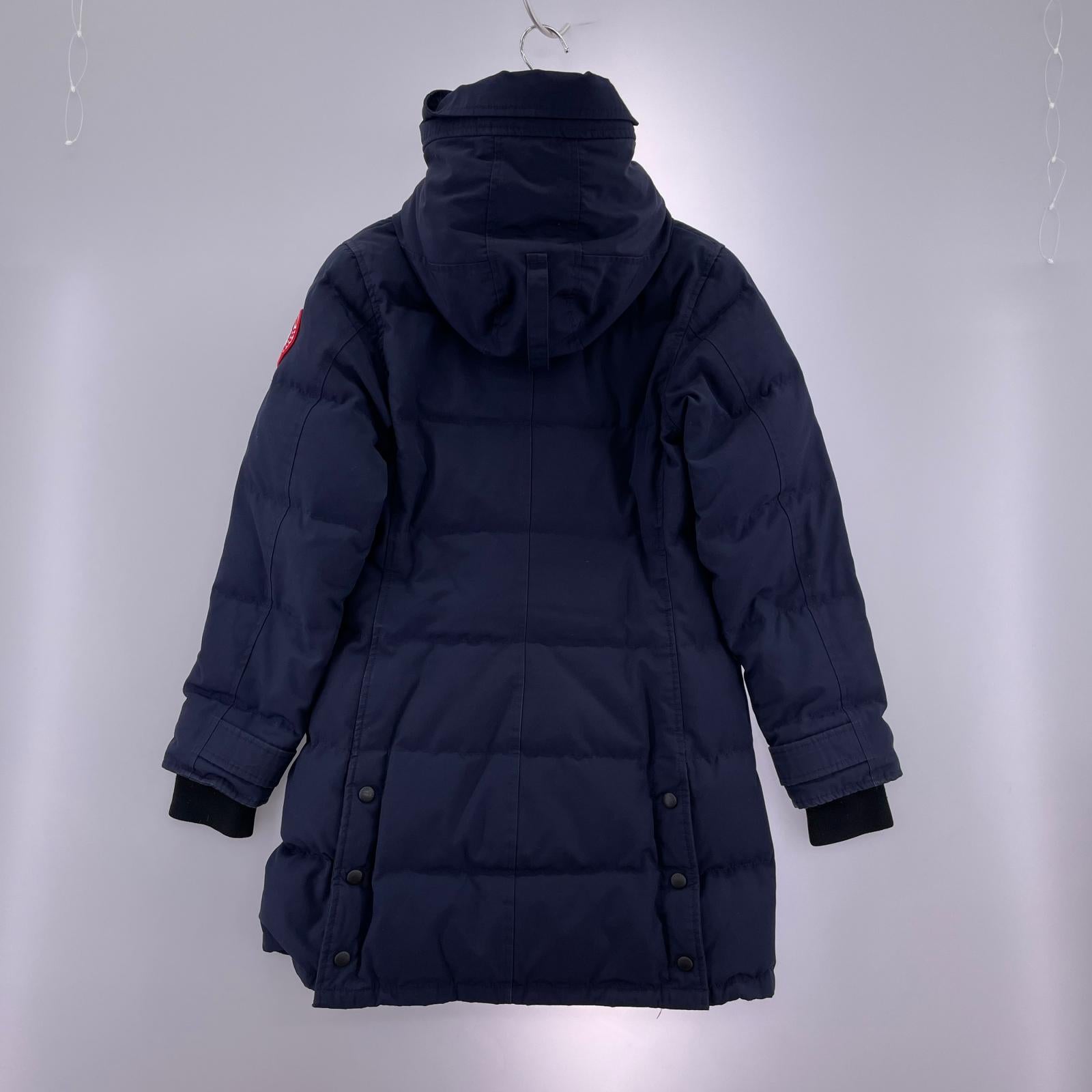 ダウンジャケット SHELBURNE PARKA/NVY/3802LA/XS ネイビー