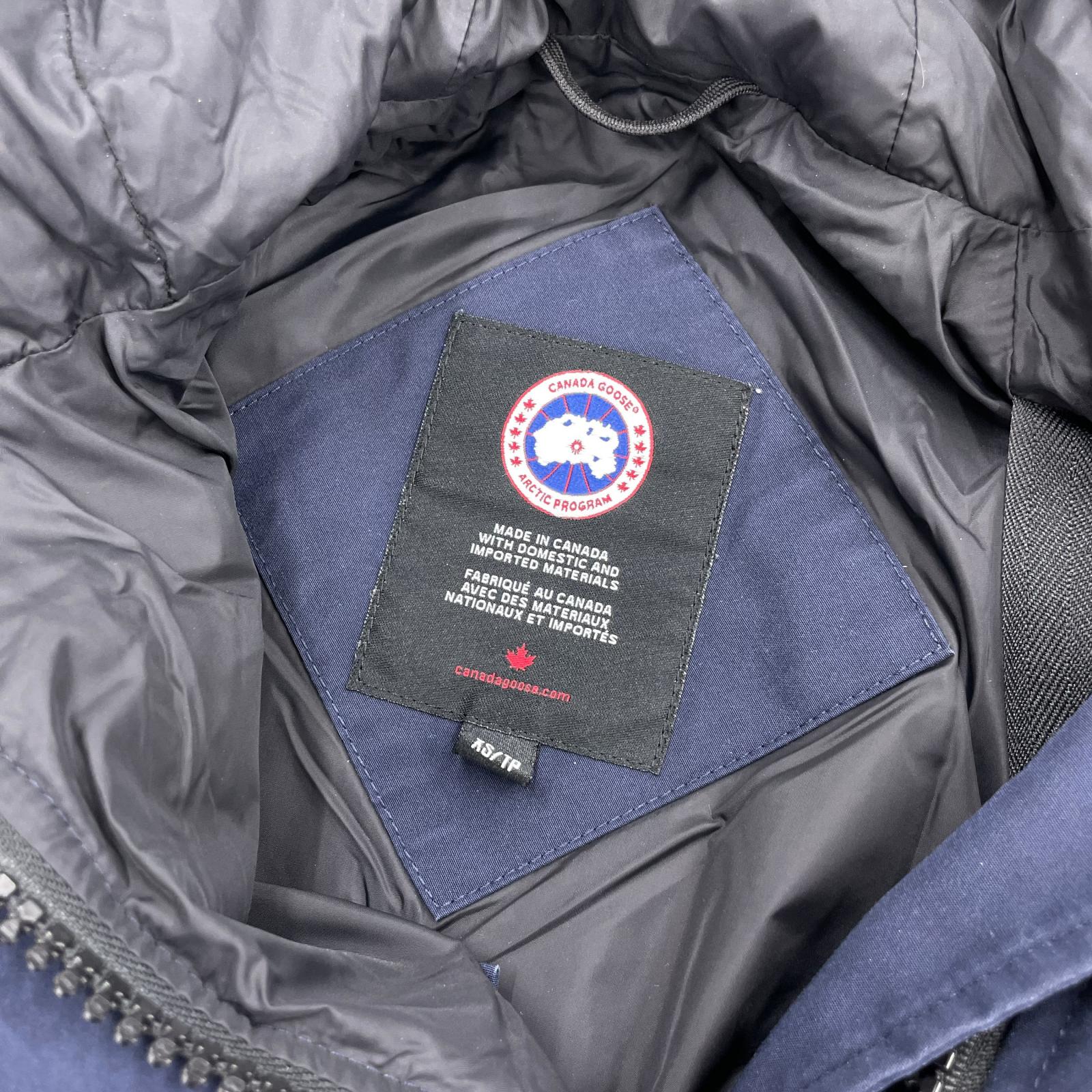 ダウンジャケット SHELBURNE PARKA/NVY/3802LA/XS ネイビー