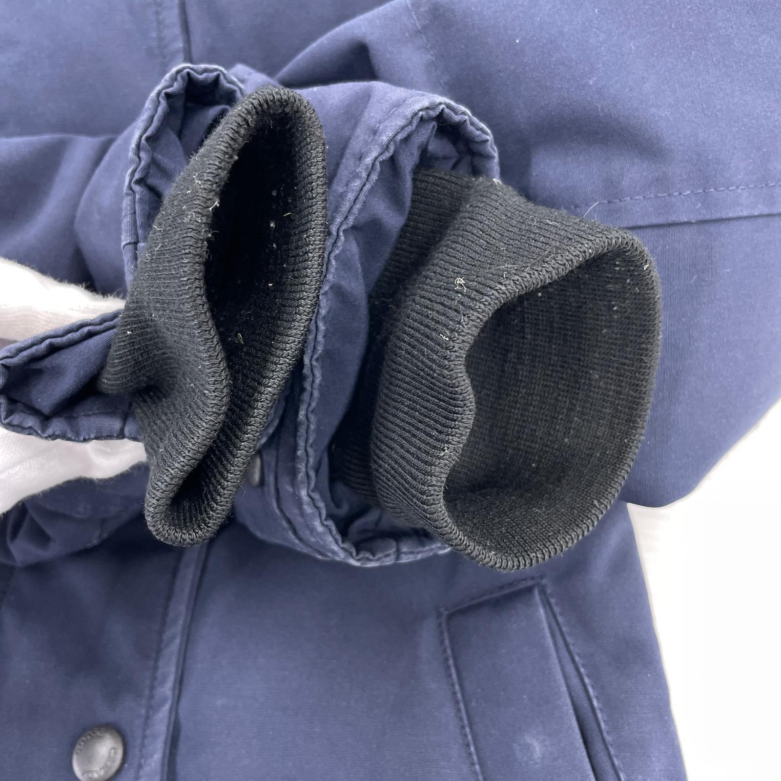 ダウンジャケット SHELBURNE PARKA/NVY/3802LA/XS ネイビー