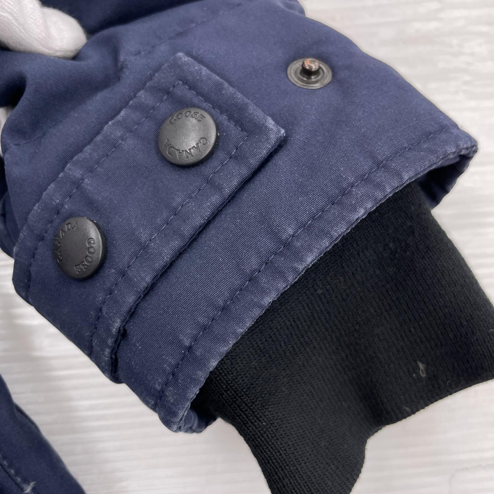 ダウンジャケット SHELBURNE PARKA/NVY/3802LA/XS ネイビー