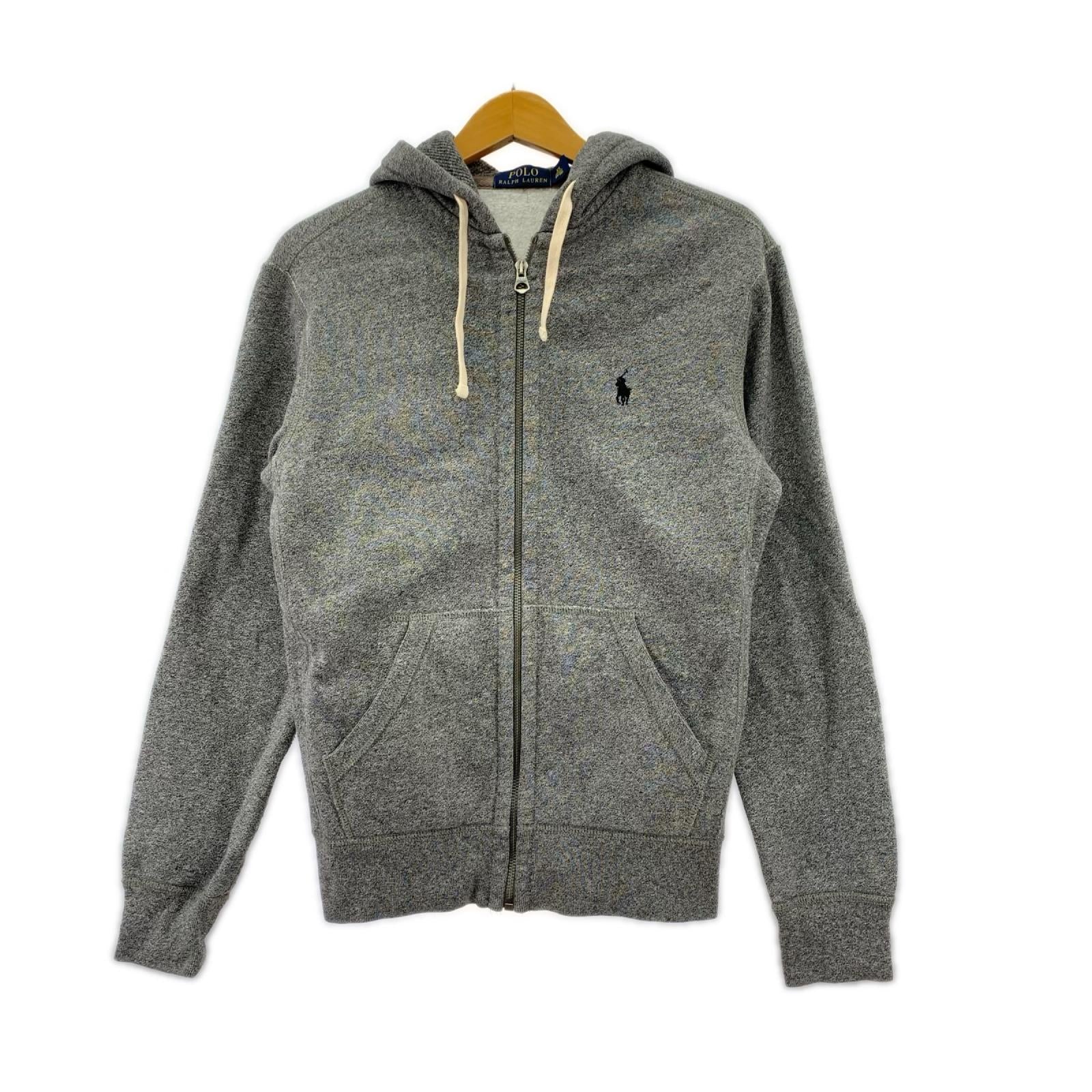パーカー POLO RALPH LAUREN パーカー（ジップアップ） グレー