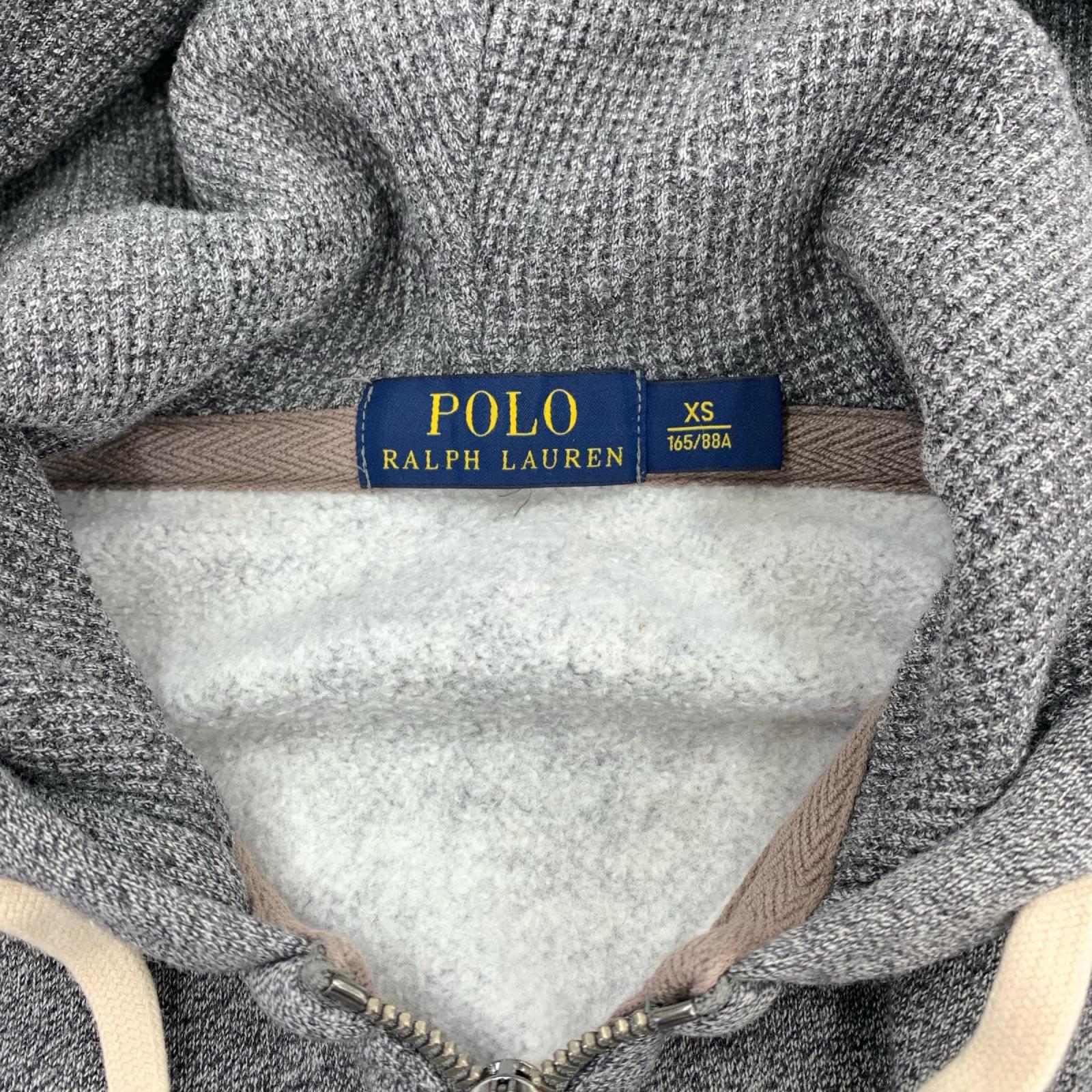 パーカー POLO RALPH LAUREN パーカー（ジップアップ） グレー
