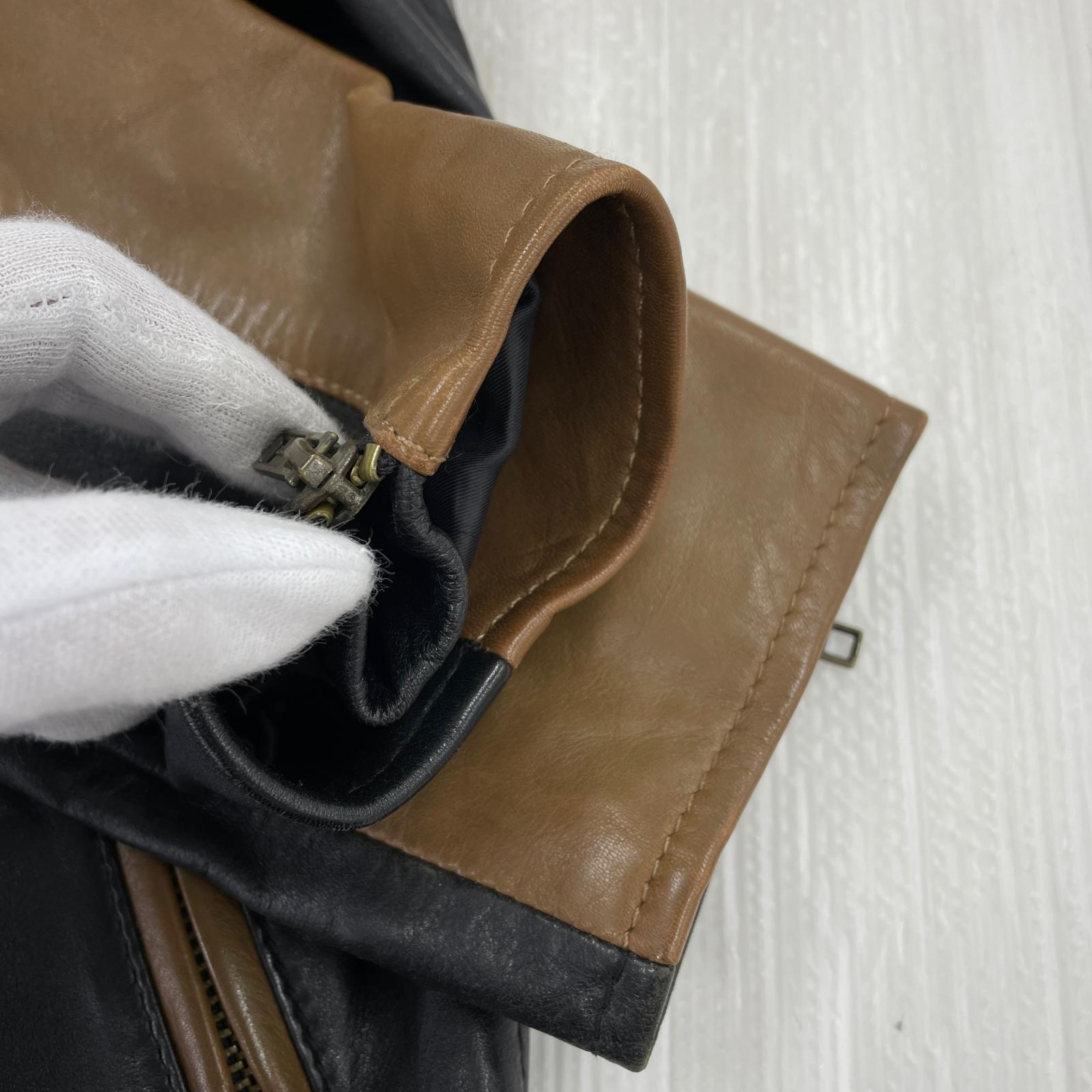 ジャケット Levis　革JKT