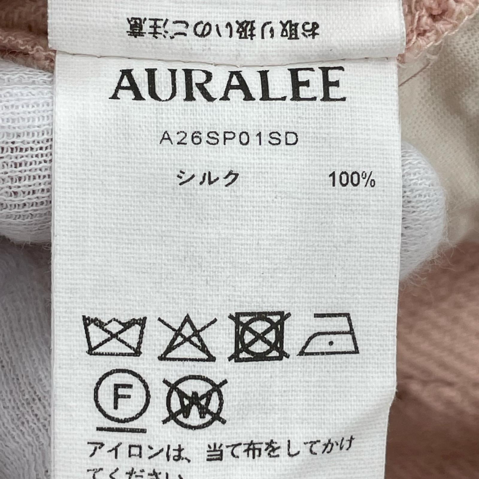 パンツ 26SS SILK NEP DENIM 5P WIDE PANTS 4 ピンク