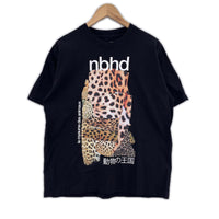半袖Ｔシャツ 動物の王国 S/Sカットソー ブラック S ブラック