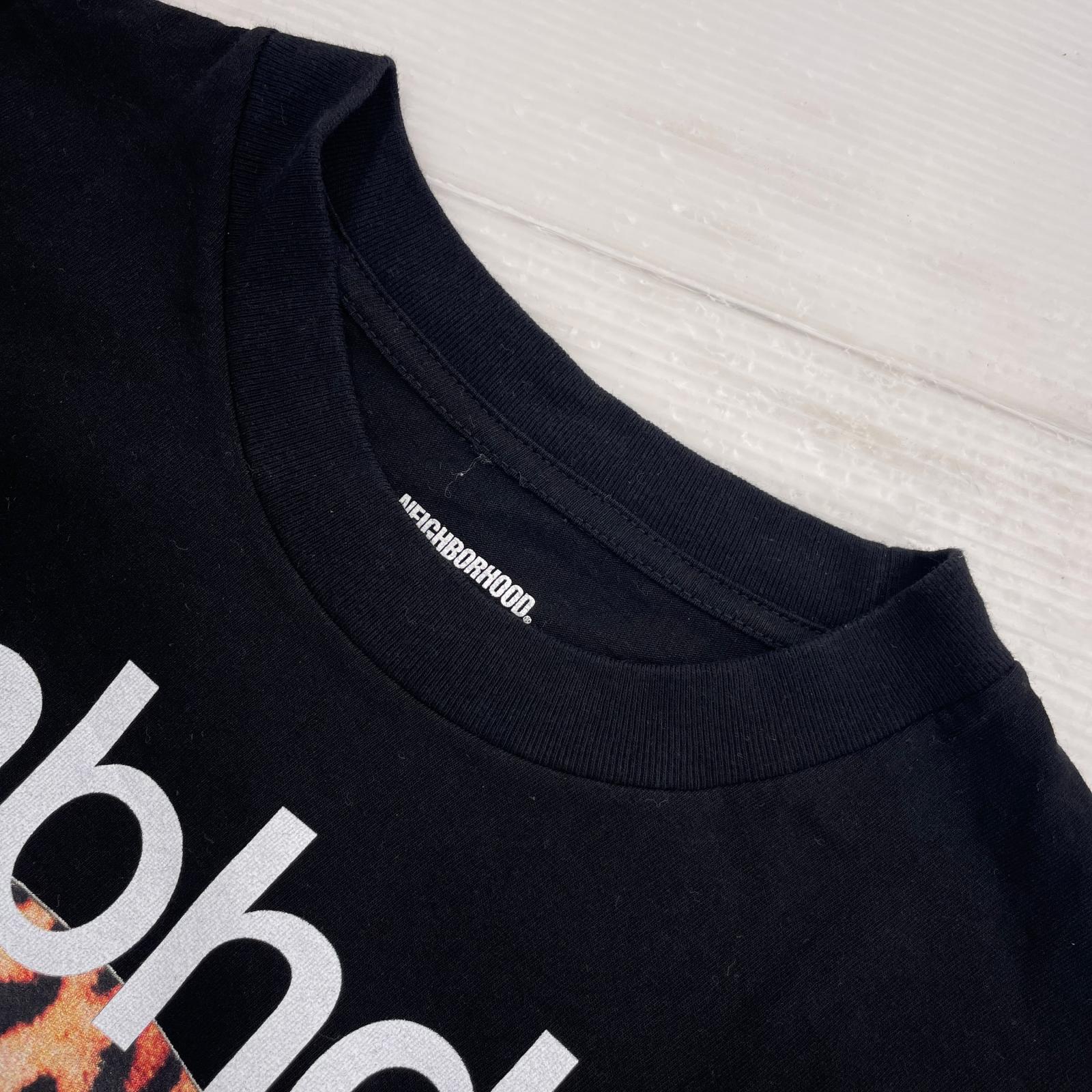 半袖Ｔシャツ 動物の王国 S/Sカットソー ブラック S ブラック
