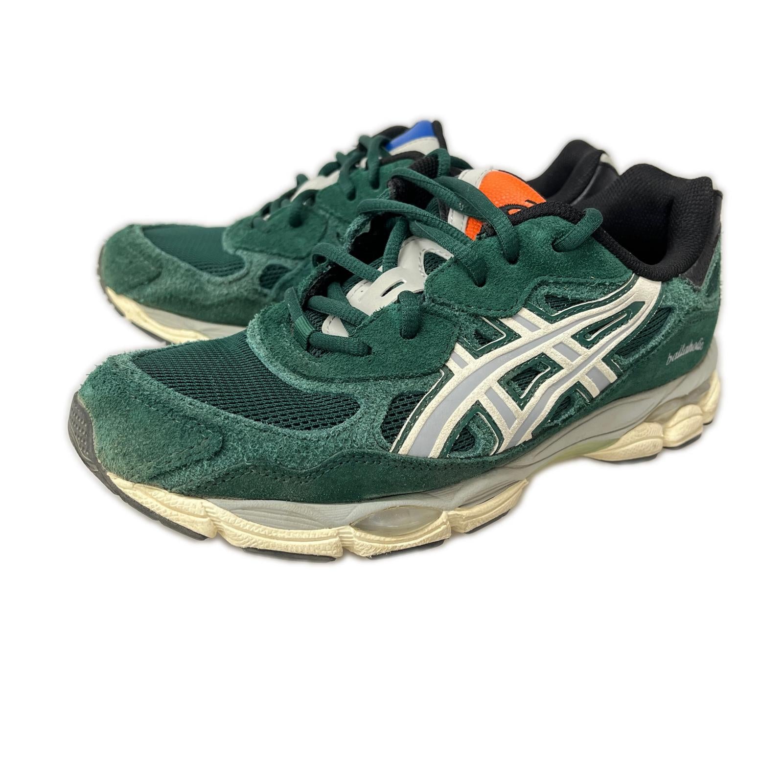 シューズ × ballaholic 25.5cm (US7 1/2 UK7 EU41) グリーン
