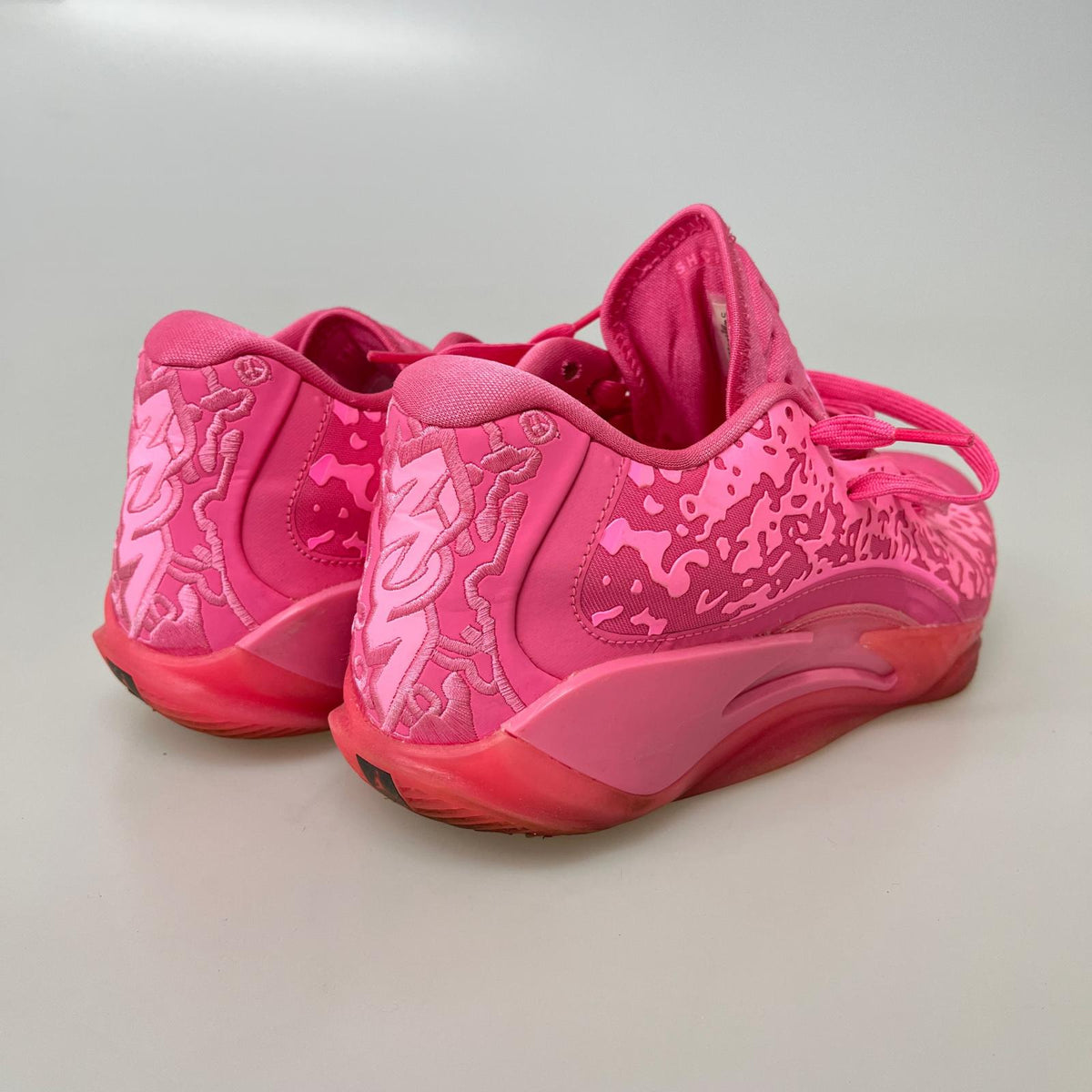 スニーカー JORDAN ZION 3 PF 26cm (US8 UK7 1/2 EU42) ピンク