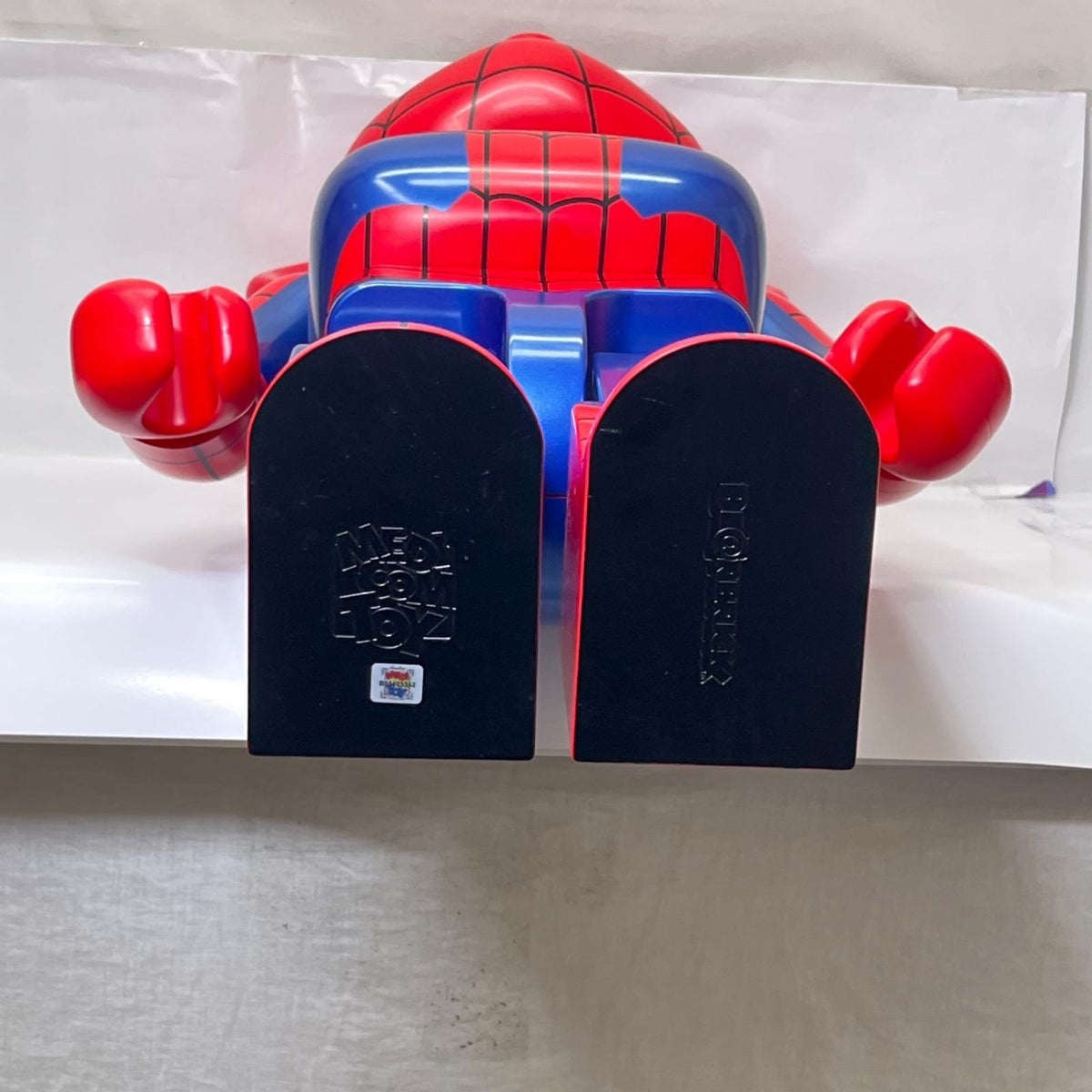 BE@RBRICK スパイダーマン ファイナルスーツVer. 1000% スパイダーマン：ノー・ウェイ・ホーム/Spider-Man: No Way Home メディコム・トイ フィギュア/グッズ