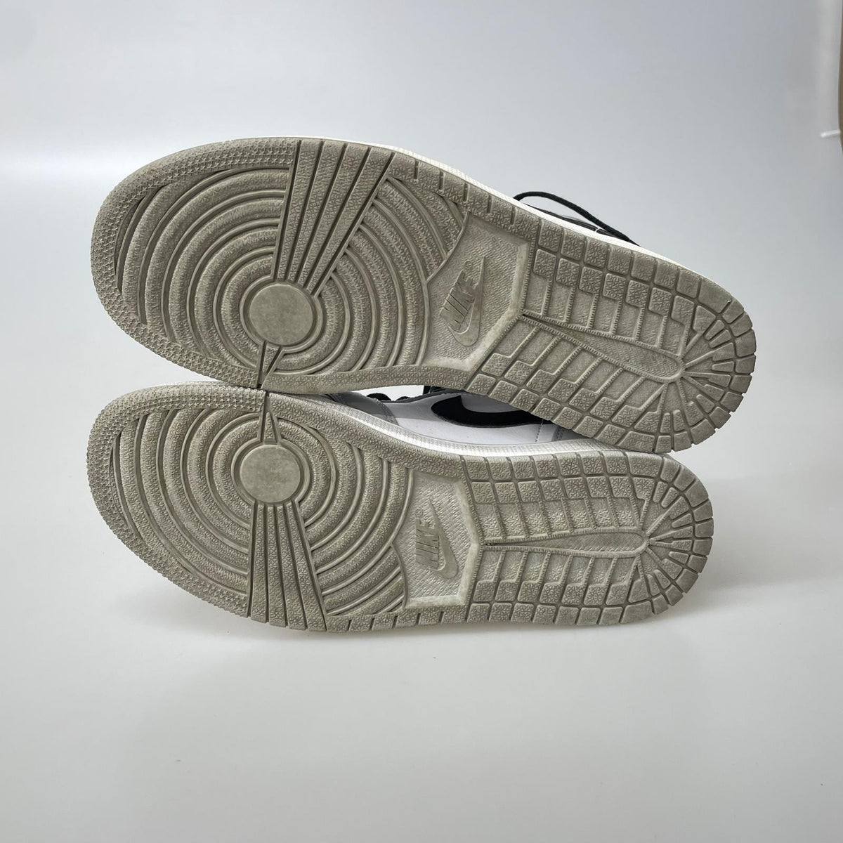 スニーカー Air Jordan 1 Mid Light Smoke 26.5cm 26.5cm (US8 1/2 UK8 EU43)