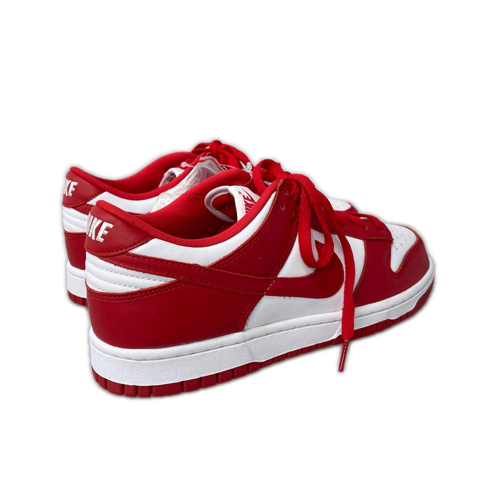 スニーカー Dunk Low SP White and Red 26.5cm 26.5cm (US8 1/2 UK8 EU43)