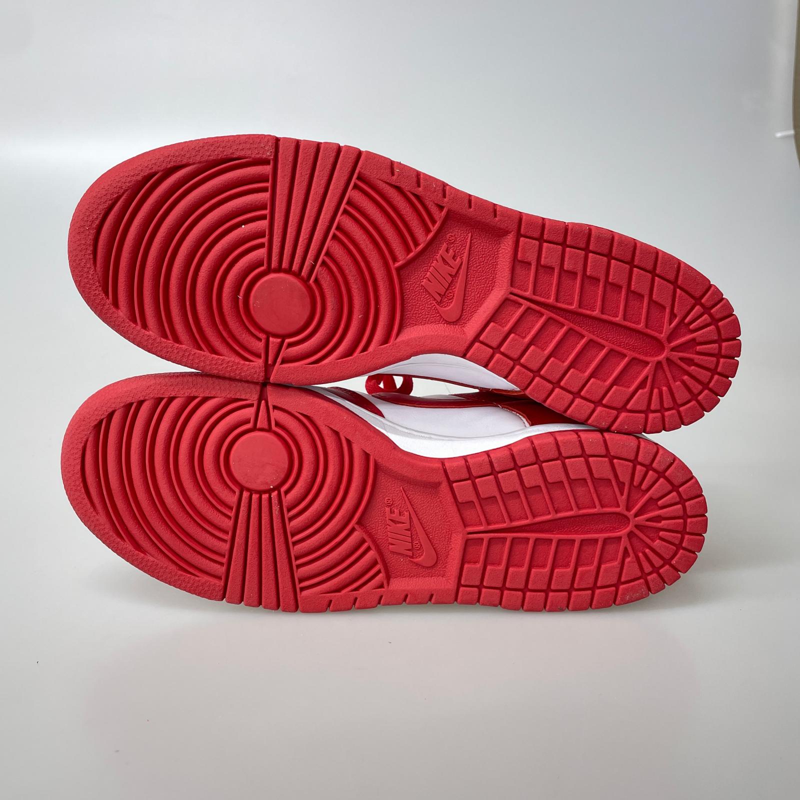 スニーカー Dunk Low SP White and Red 26.5cm 26.5cm (US8 1/2 UK8 EU43)