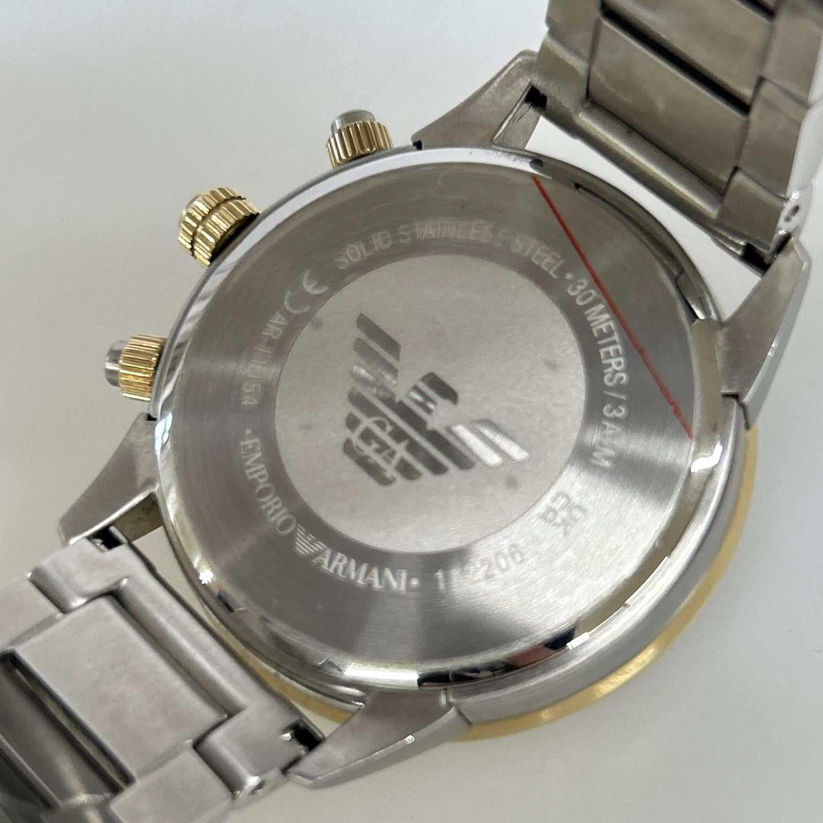 腕時計 AR-11454 クロノグラフ グリーン