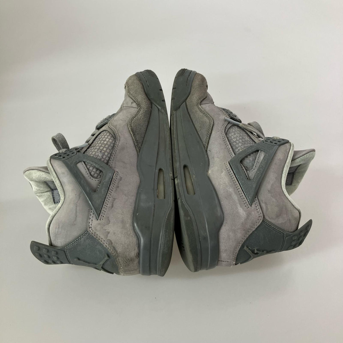 スニーカー AIR JORDAN 4 RETRO SE グレー (27.0) 27cm (US9 UK8 1/2 EU44) グレー