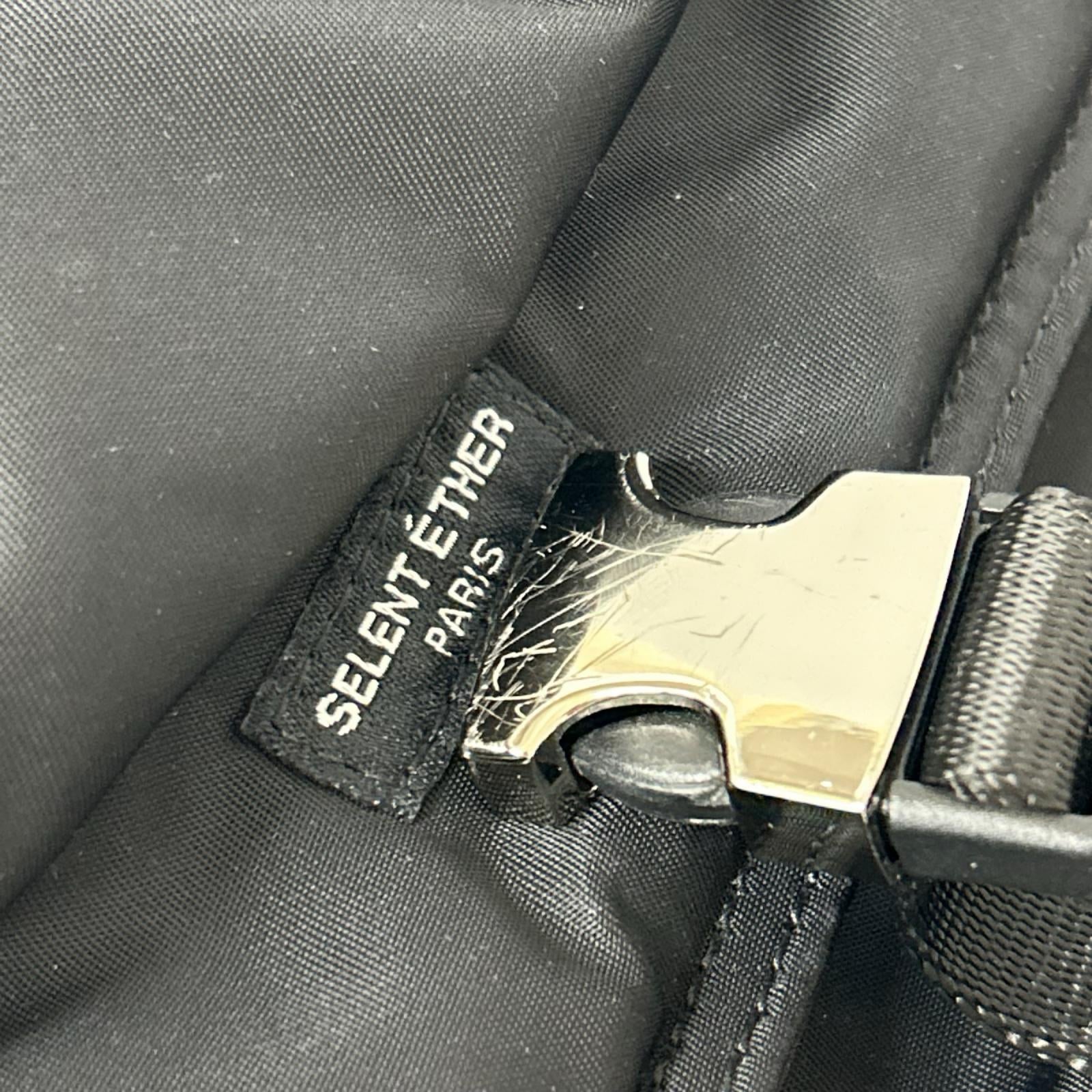 ショルダーバッグ selent ether 黒 ブラック