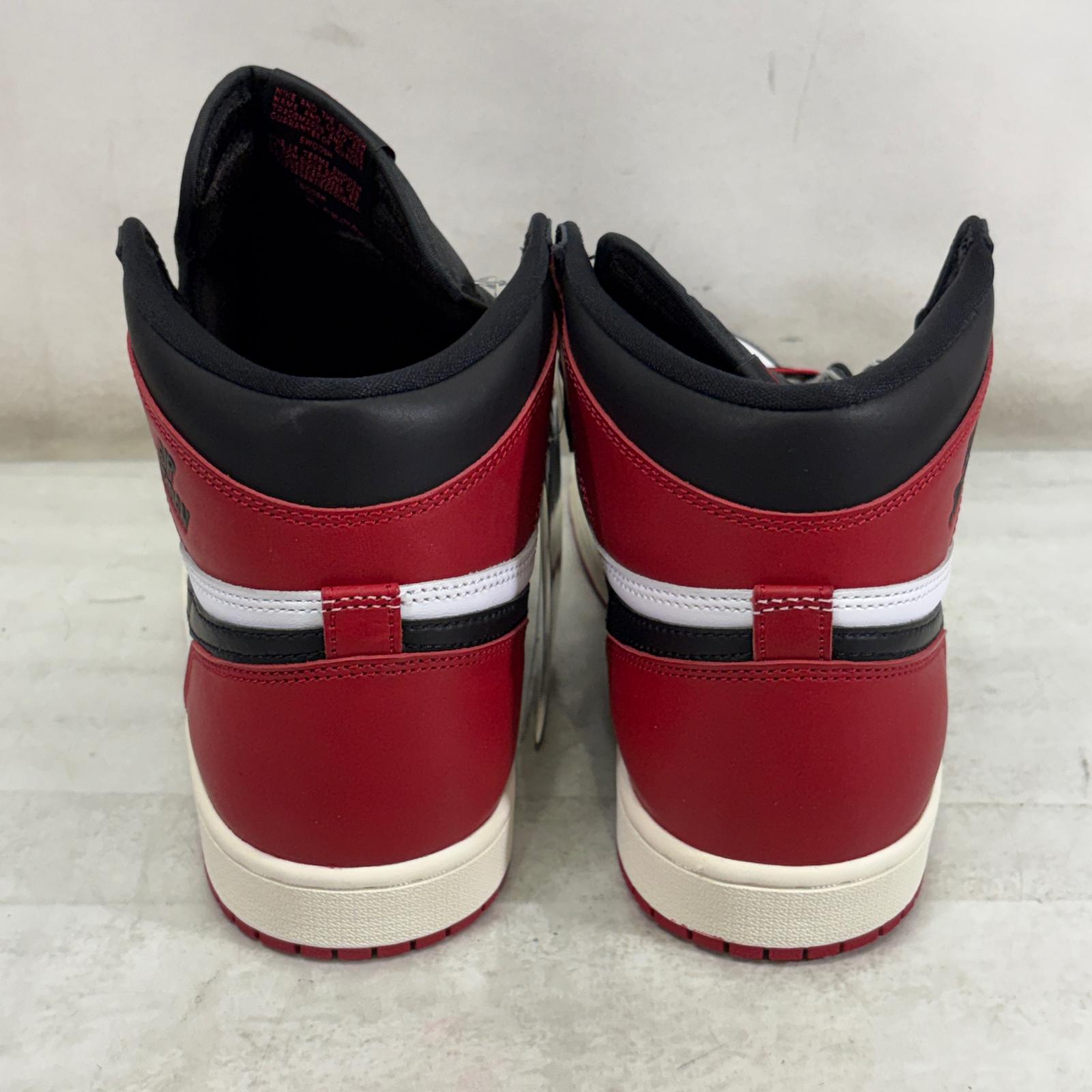 スニーカー AIR JORDAN 1 RETRO HIGH OG 28.5cm (US10 1/2 UK10 EU47)