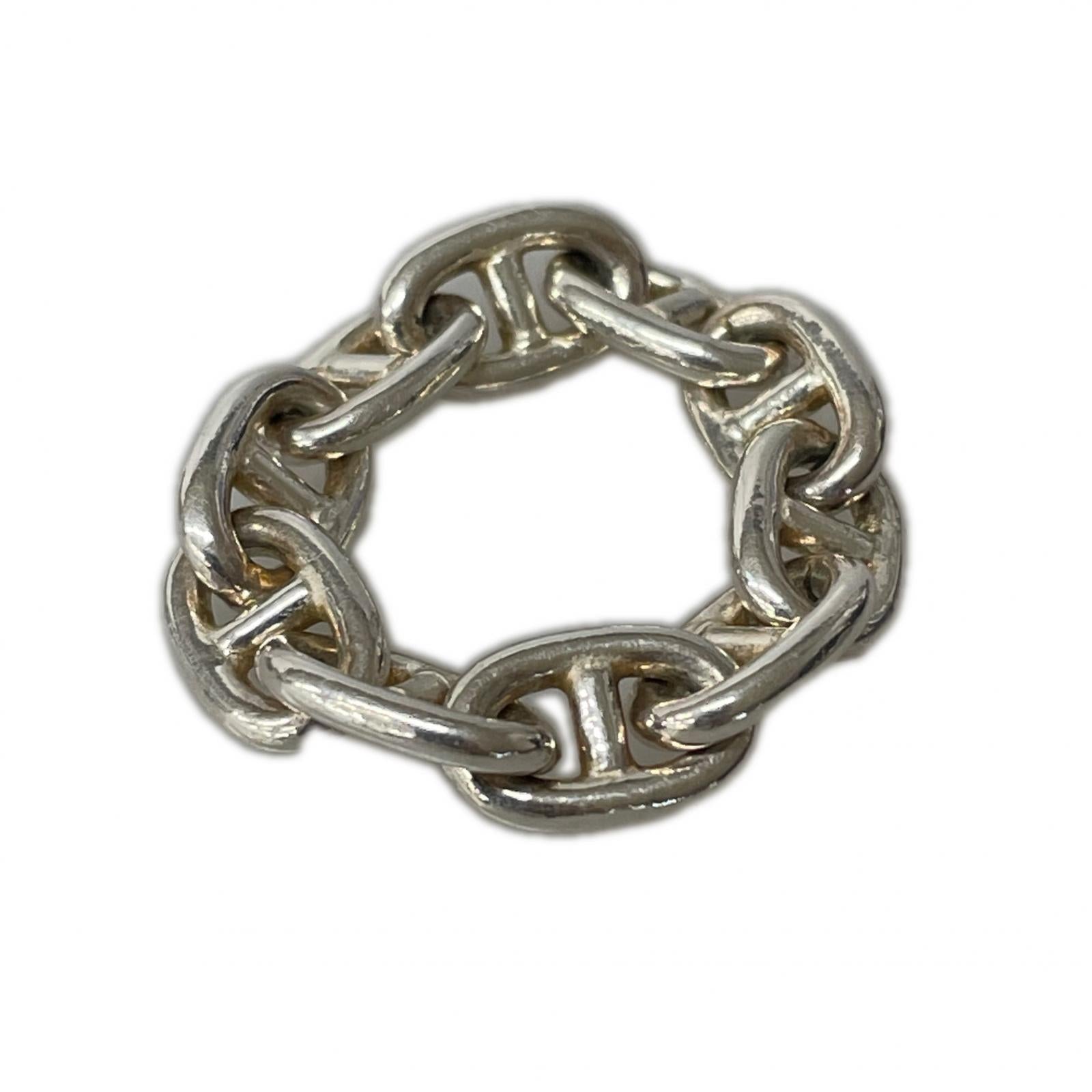 リング・指輪 NEEDIS Anchor Chain Ring 6.8mm シルバー