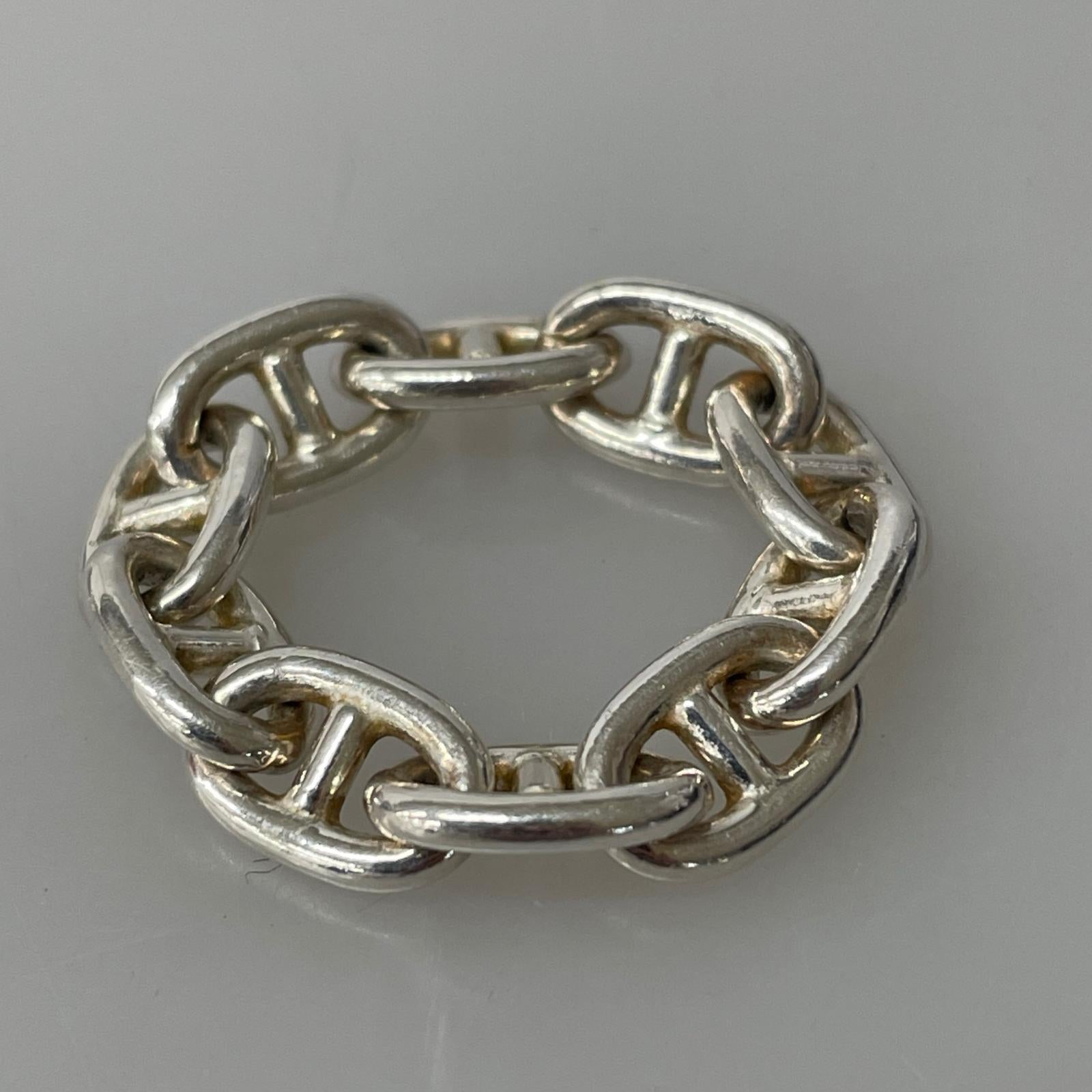リング・指輪 NEEDIS Anchor Chain Ring 6.8mm シルバー